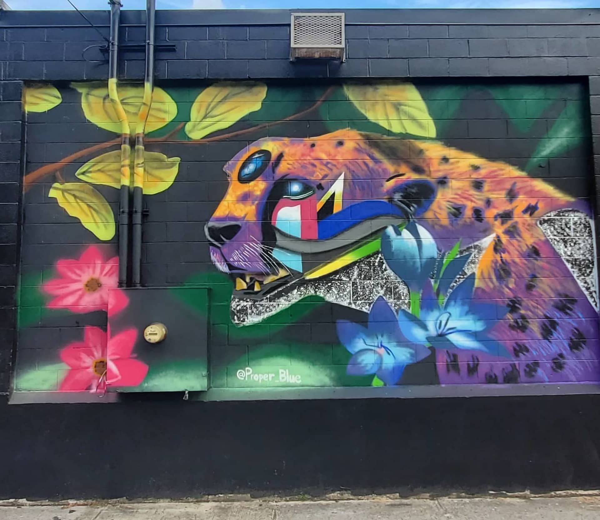 Vibrant Echoes of Nature's Majesty by Austin Blue
