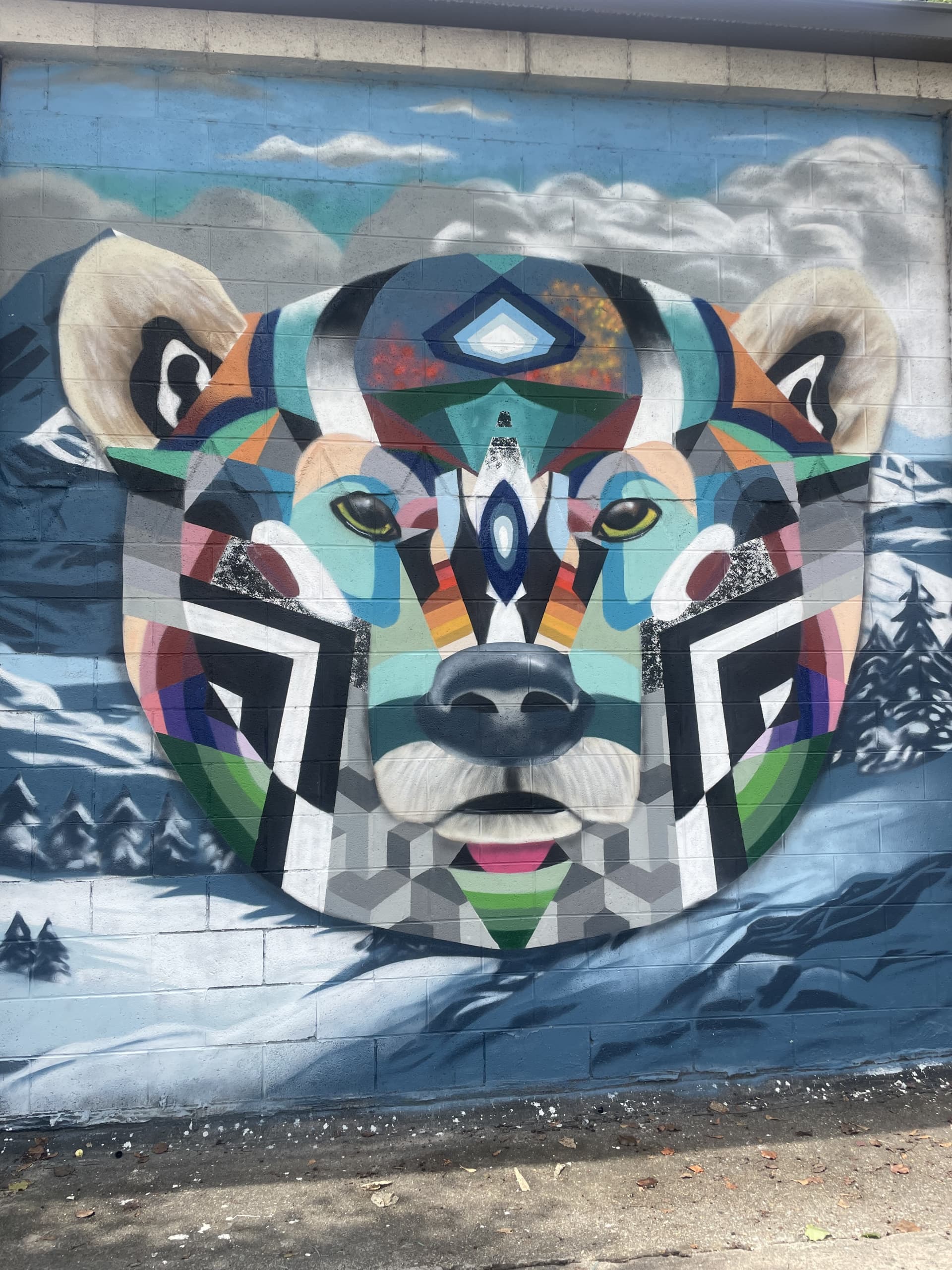 Vibrant Echoes of Nature's Spirit by Austin Blue
