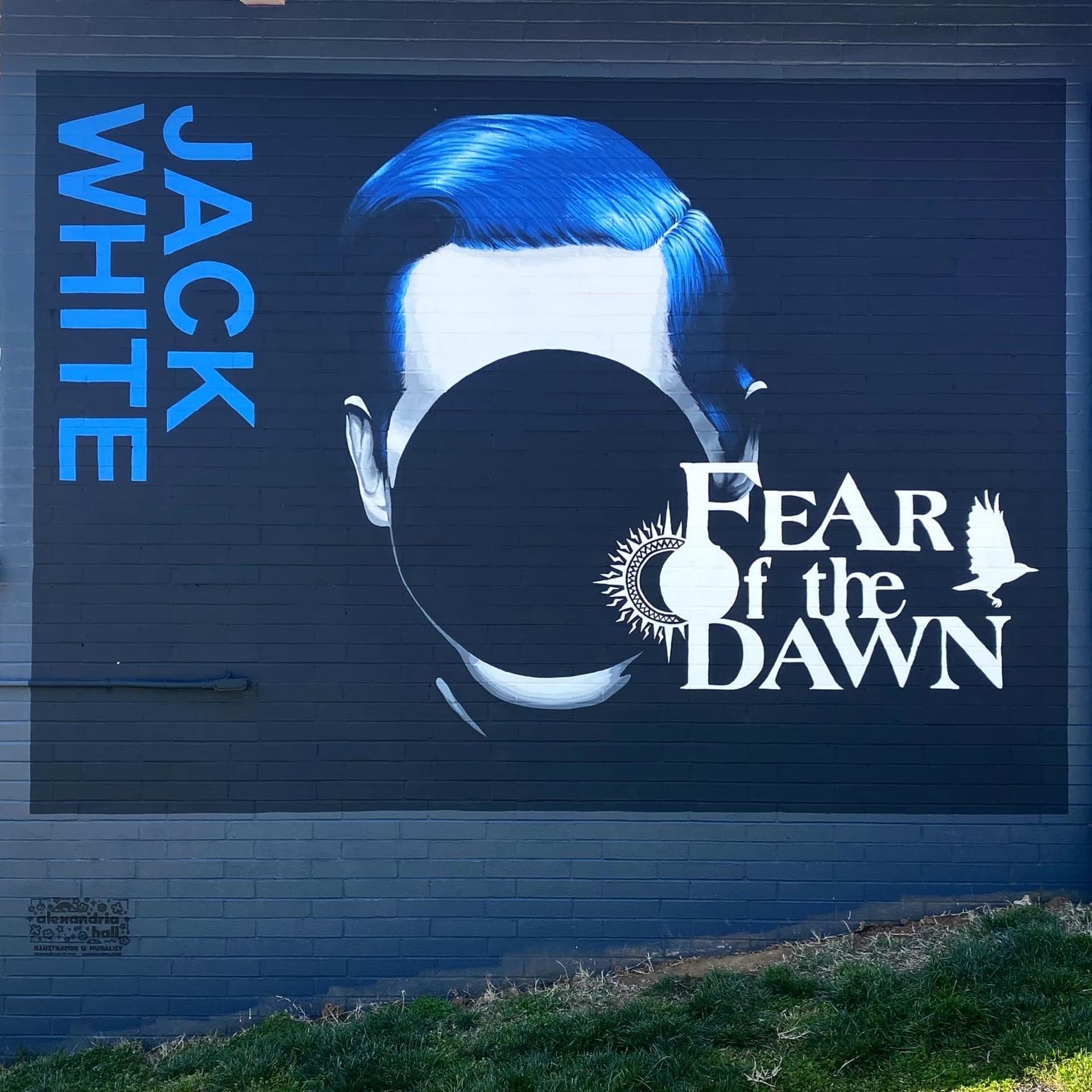 Echoes of Identity in Blue Shadows by Alexandria Hall