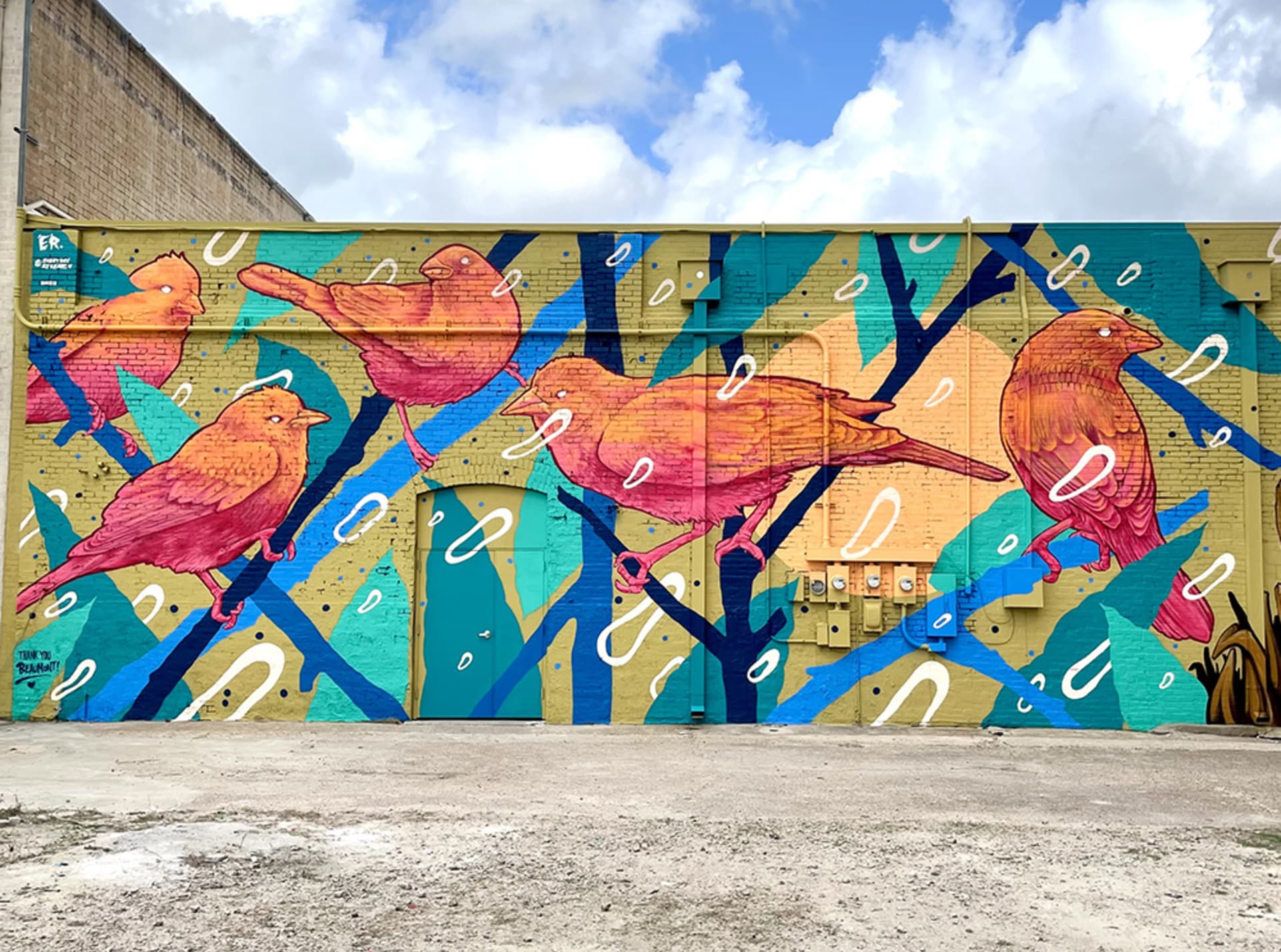 Beaumont Mural Festival by Efren Rebugio Jr