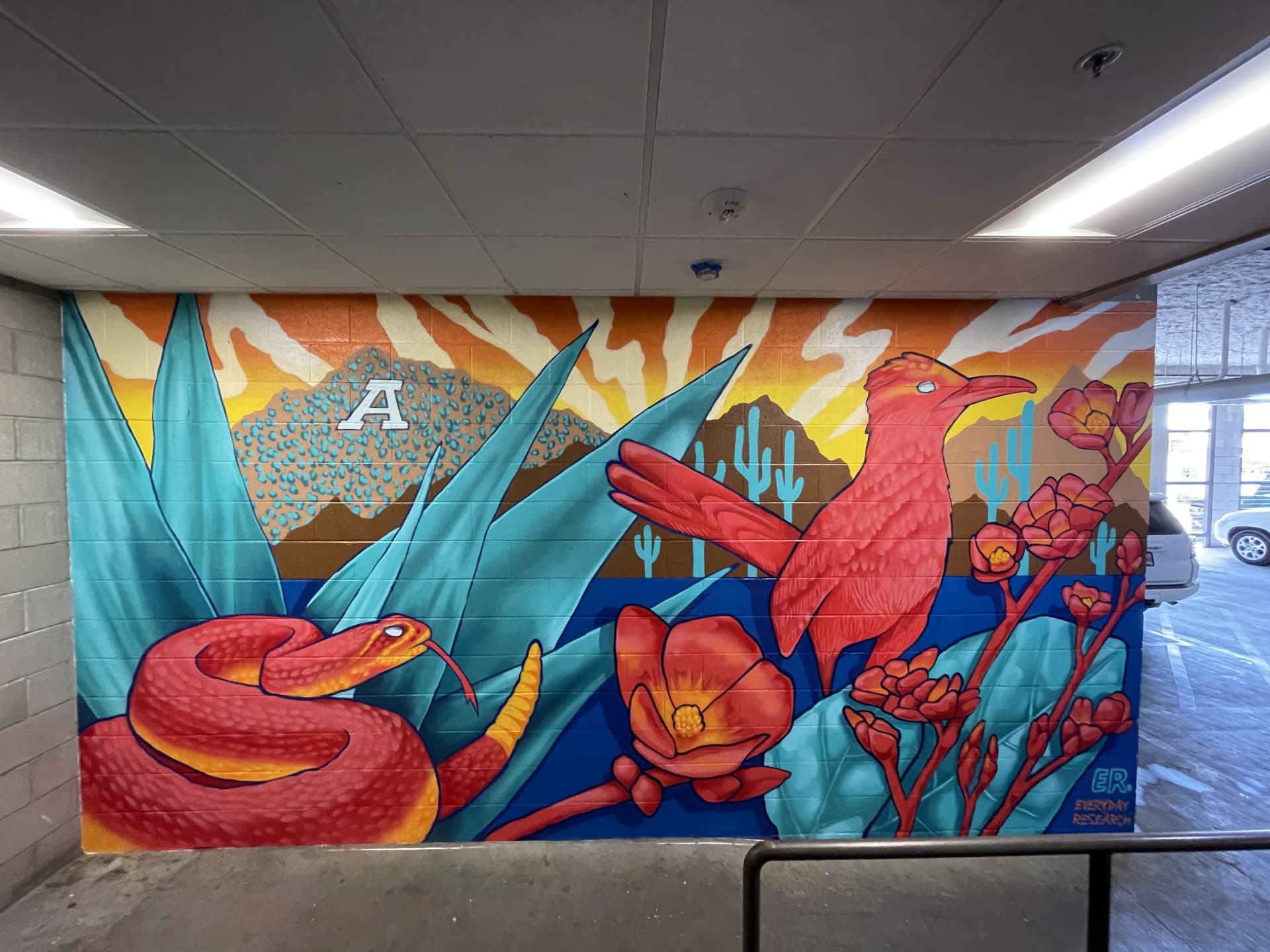 Desert Harmony in Vivid Color and Form by Efren Rebugio Jr