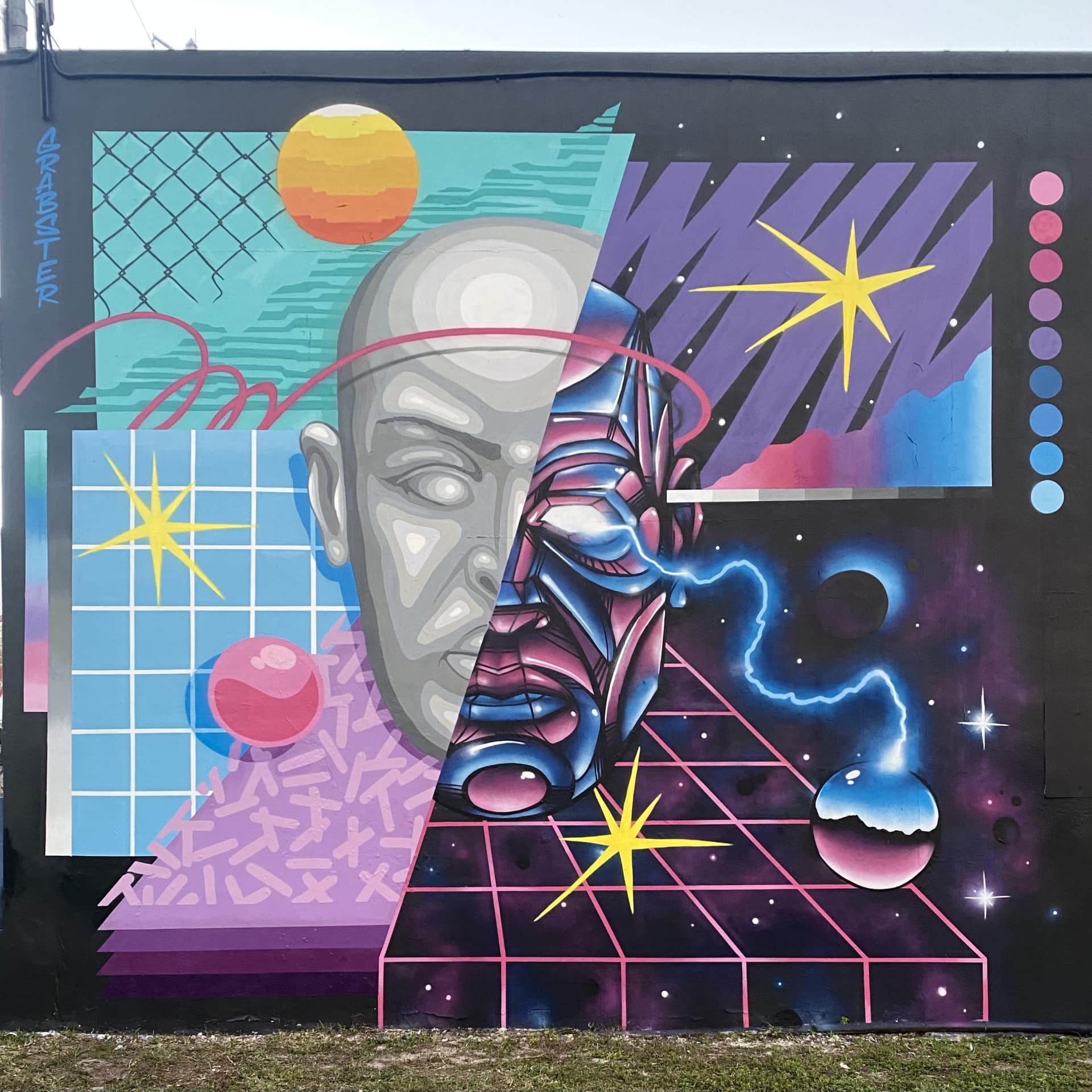 Cyber Analog by Grabster