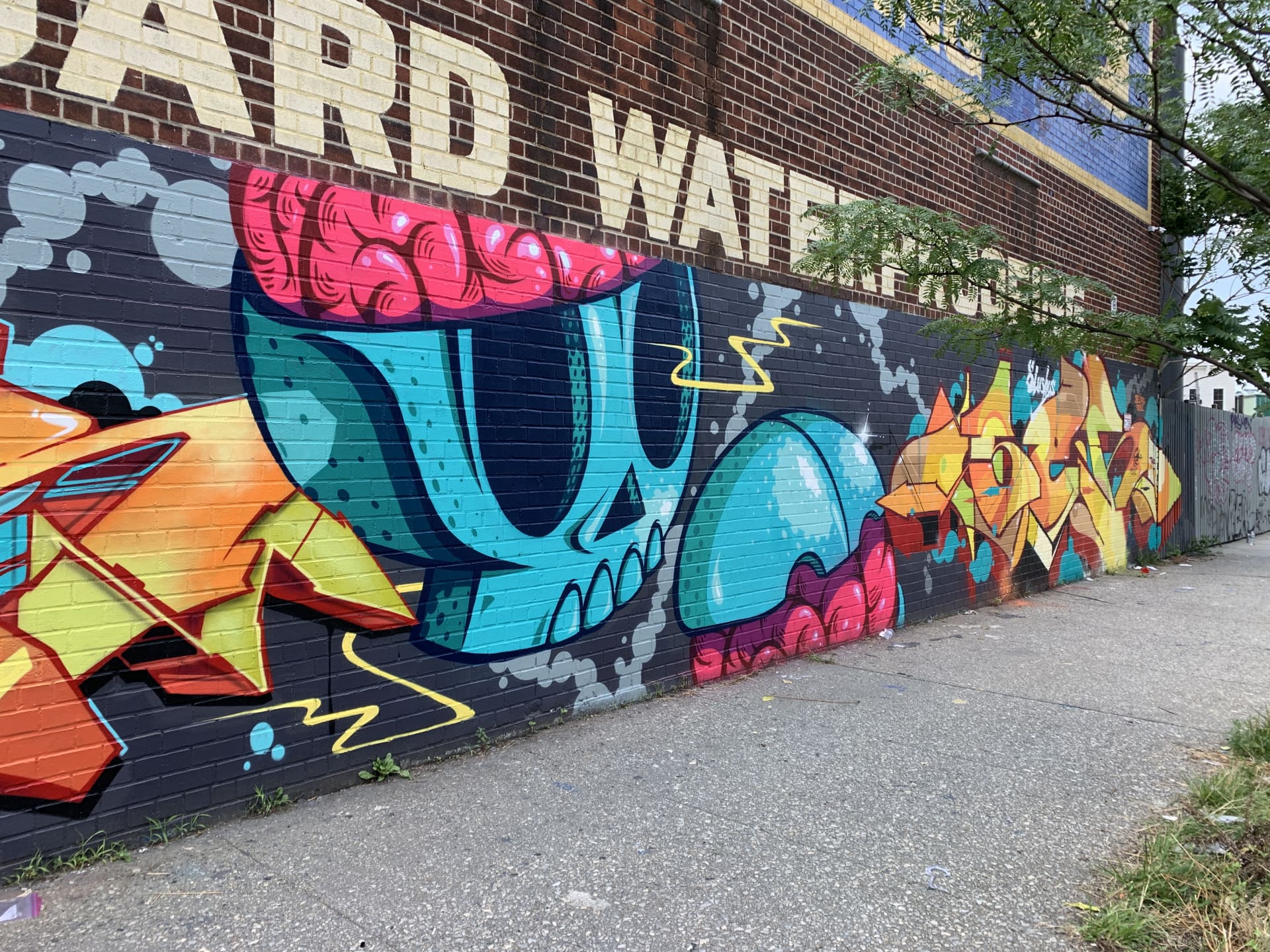 Vibrant Echoes of Urban Imagination by Epicuno