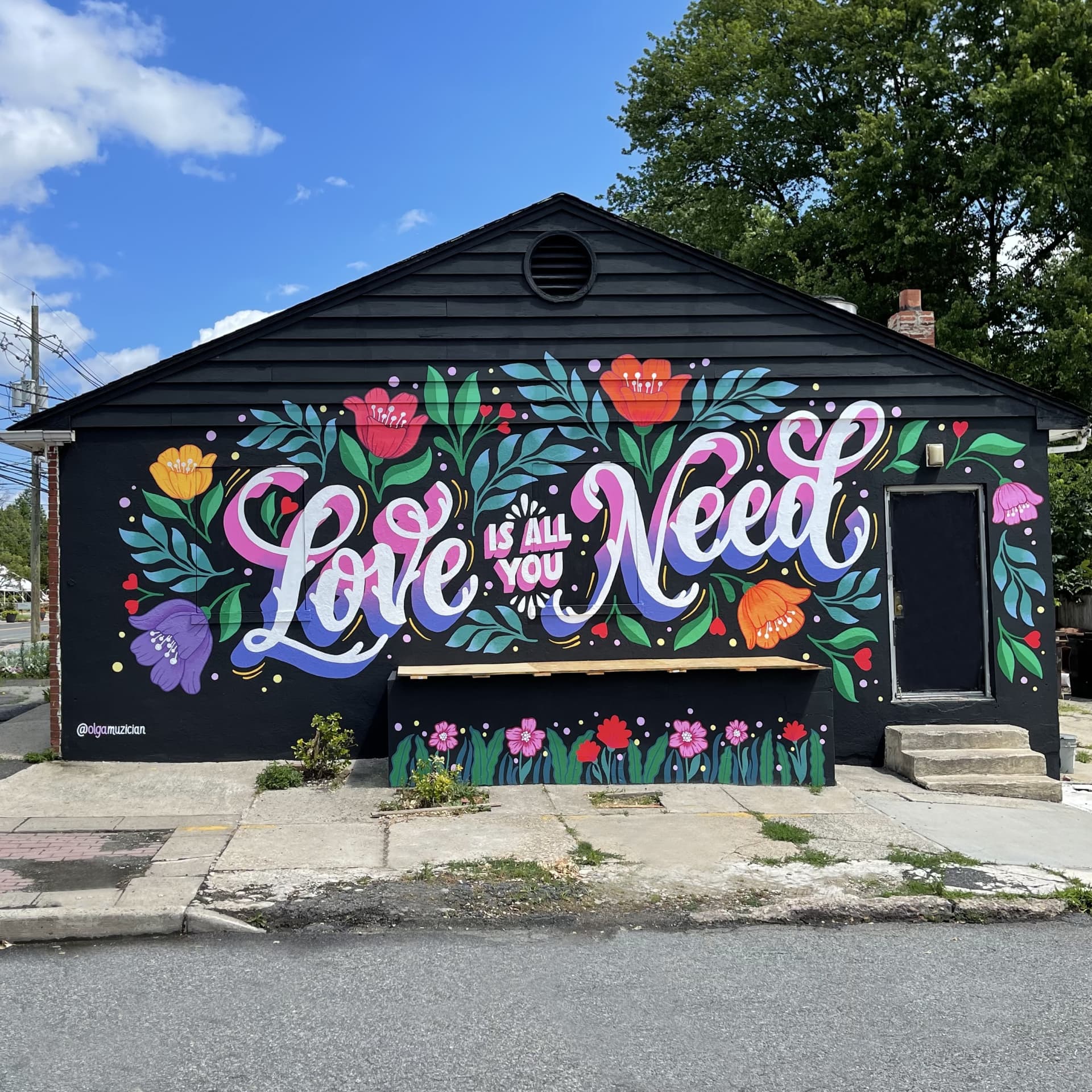 Love is all you Need by Olga Muzician