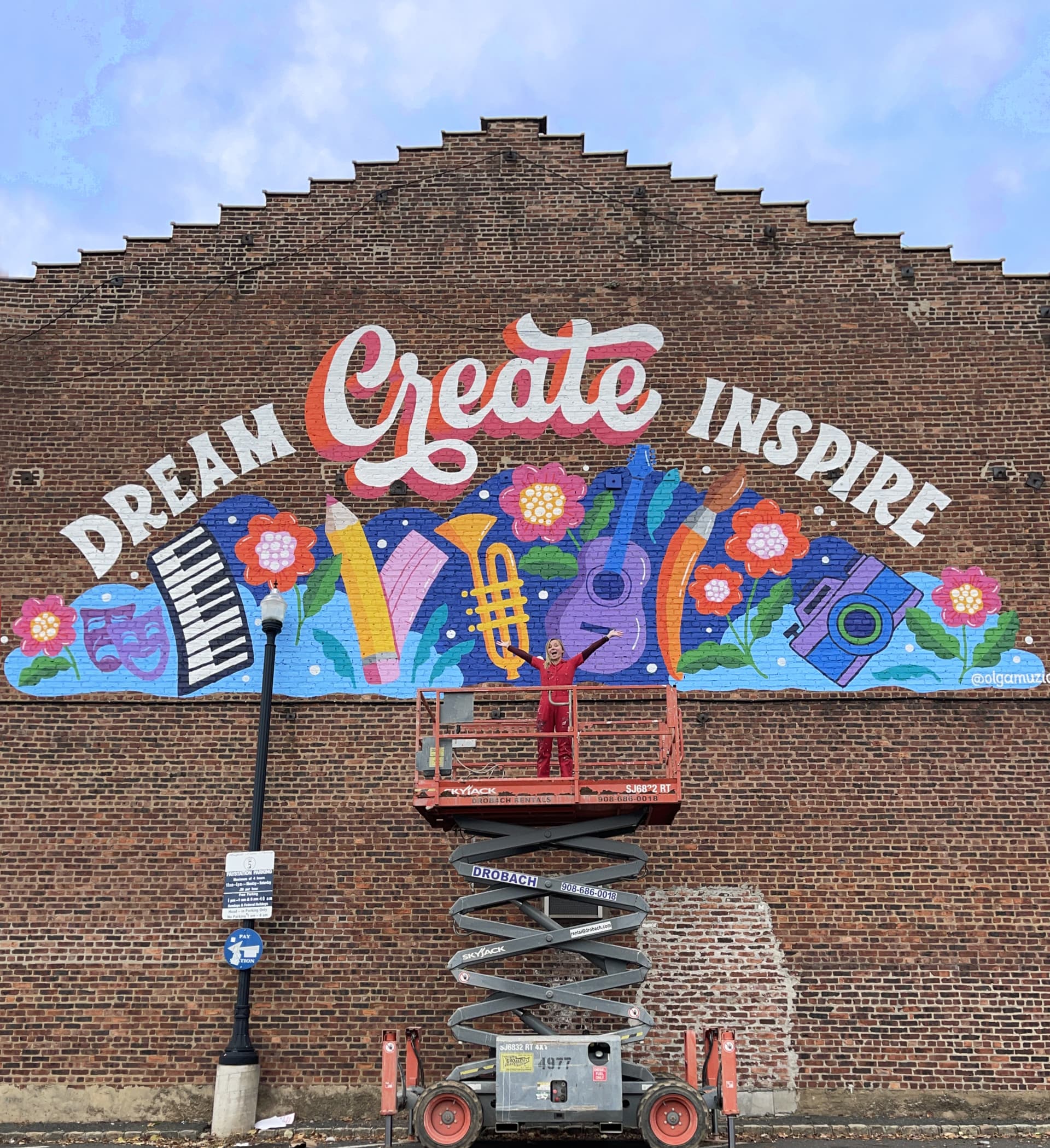 Dream, Create, Inspire by Olga Muzician