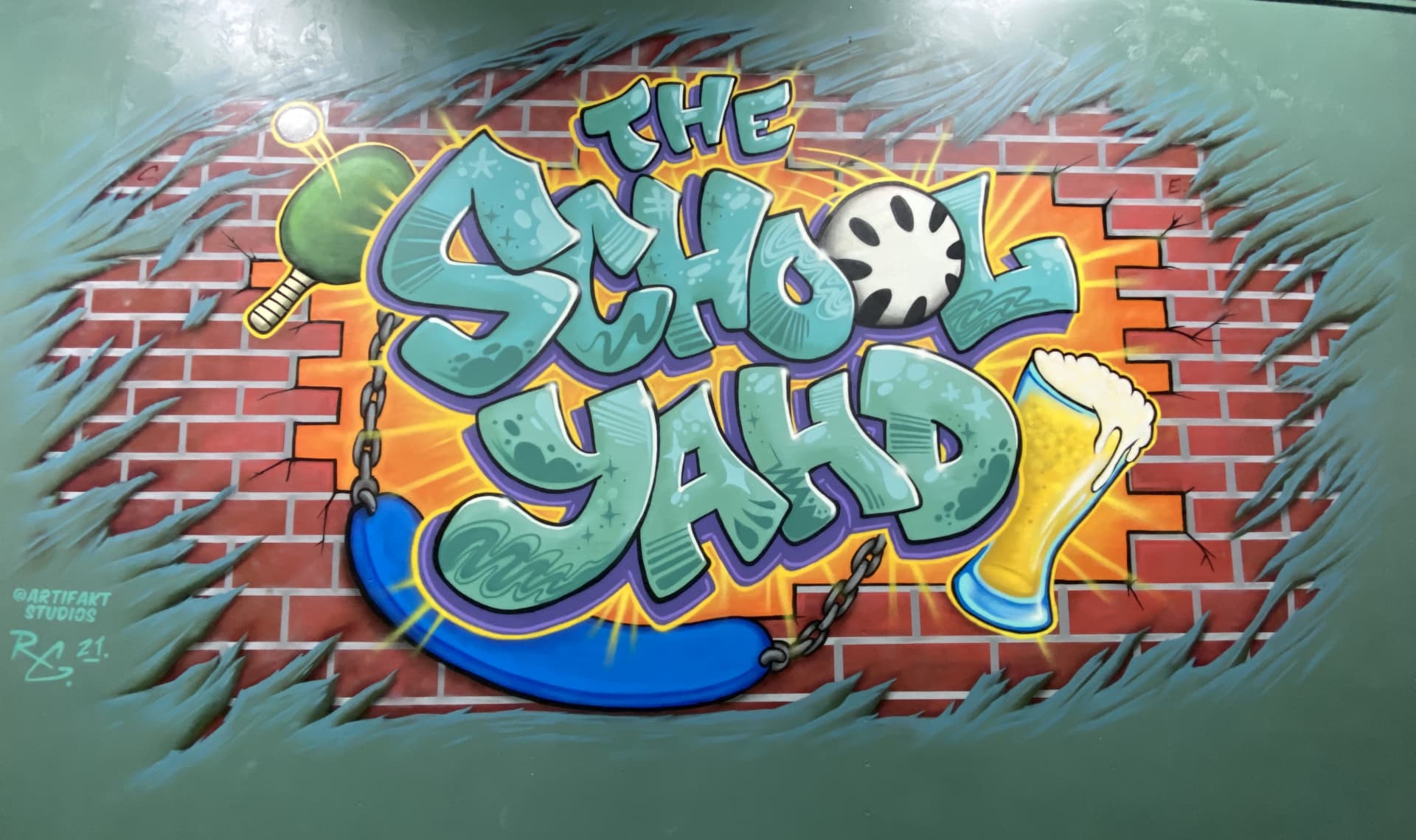 The School Yahd by Artifakt Studios