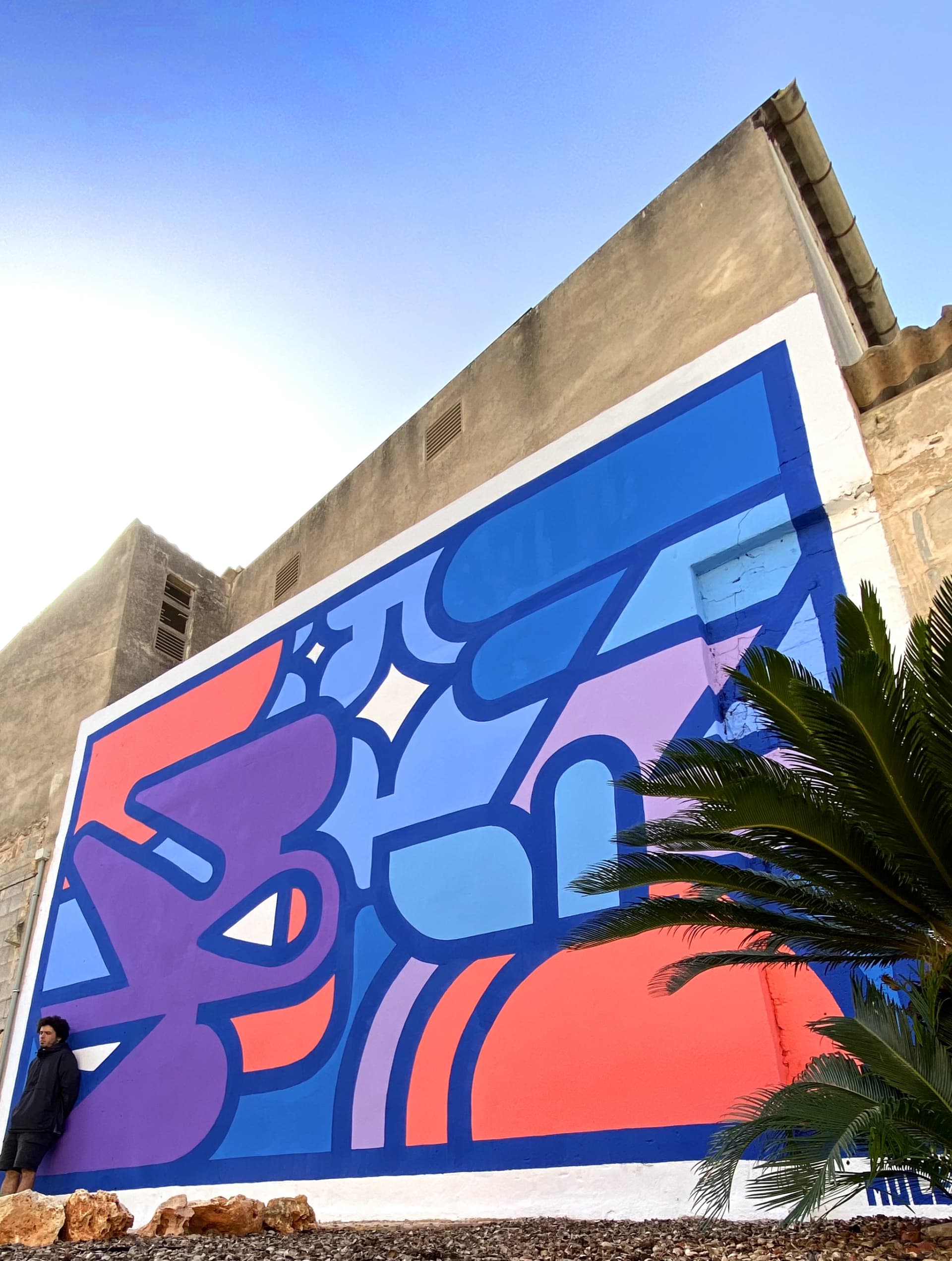 Vibrant Echoes of Balearic Dreams by Molera