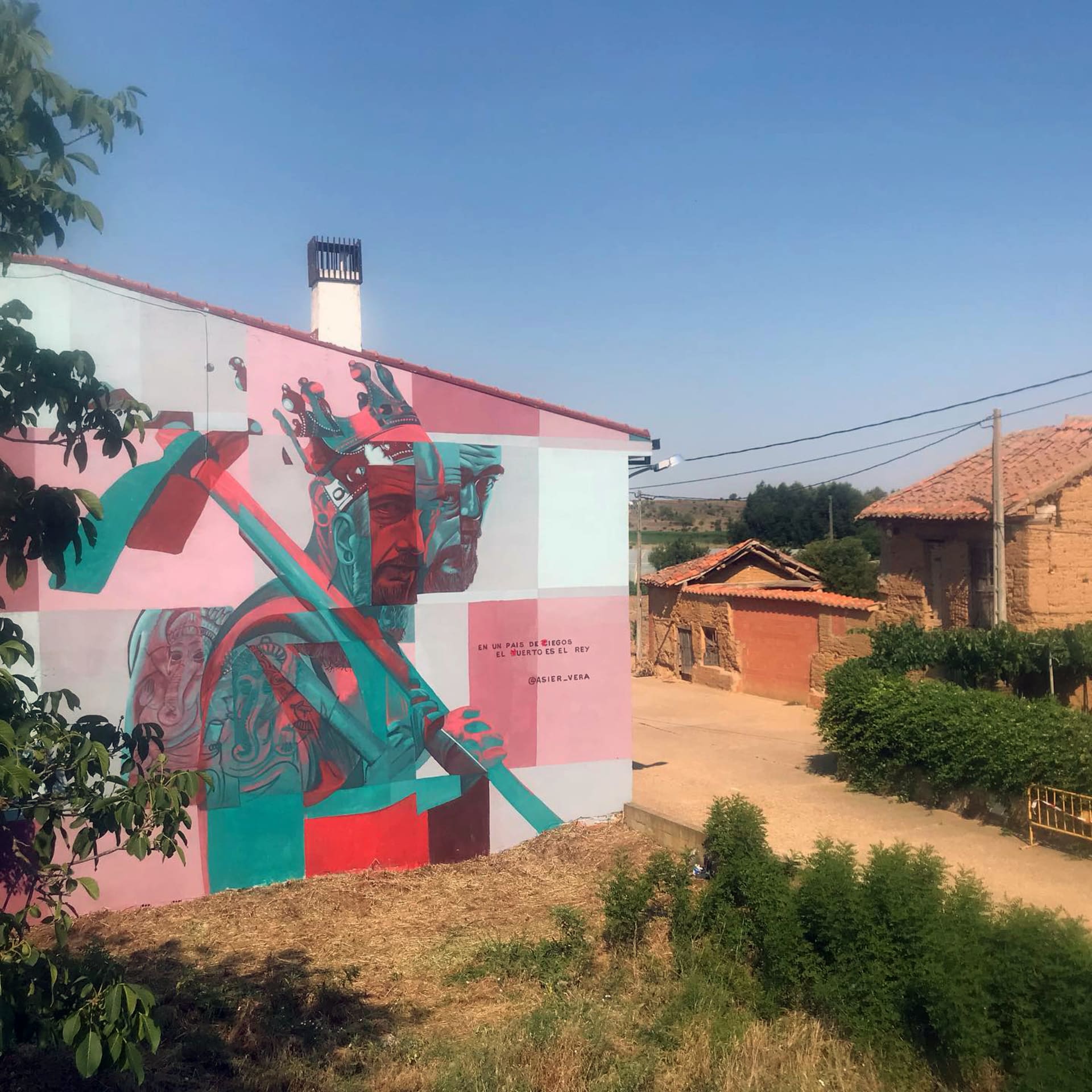 En un país de riegos el huerto es el rey"" by Asier
