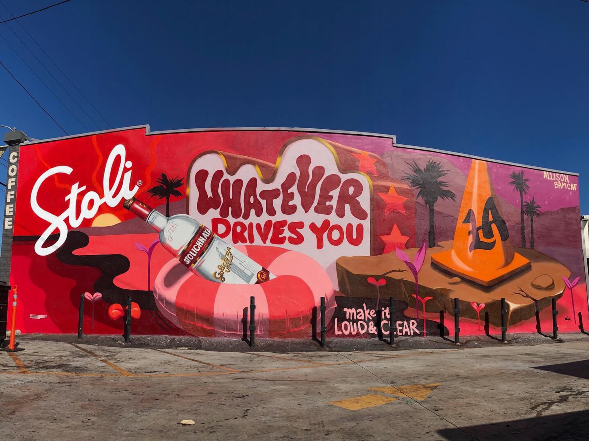 Stoli Campaign by Allison Bamcat