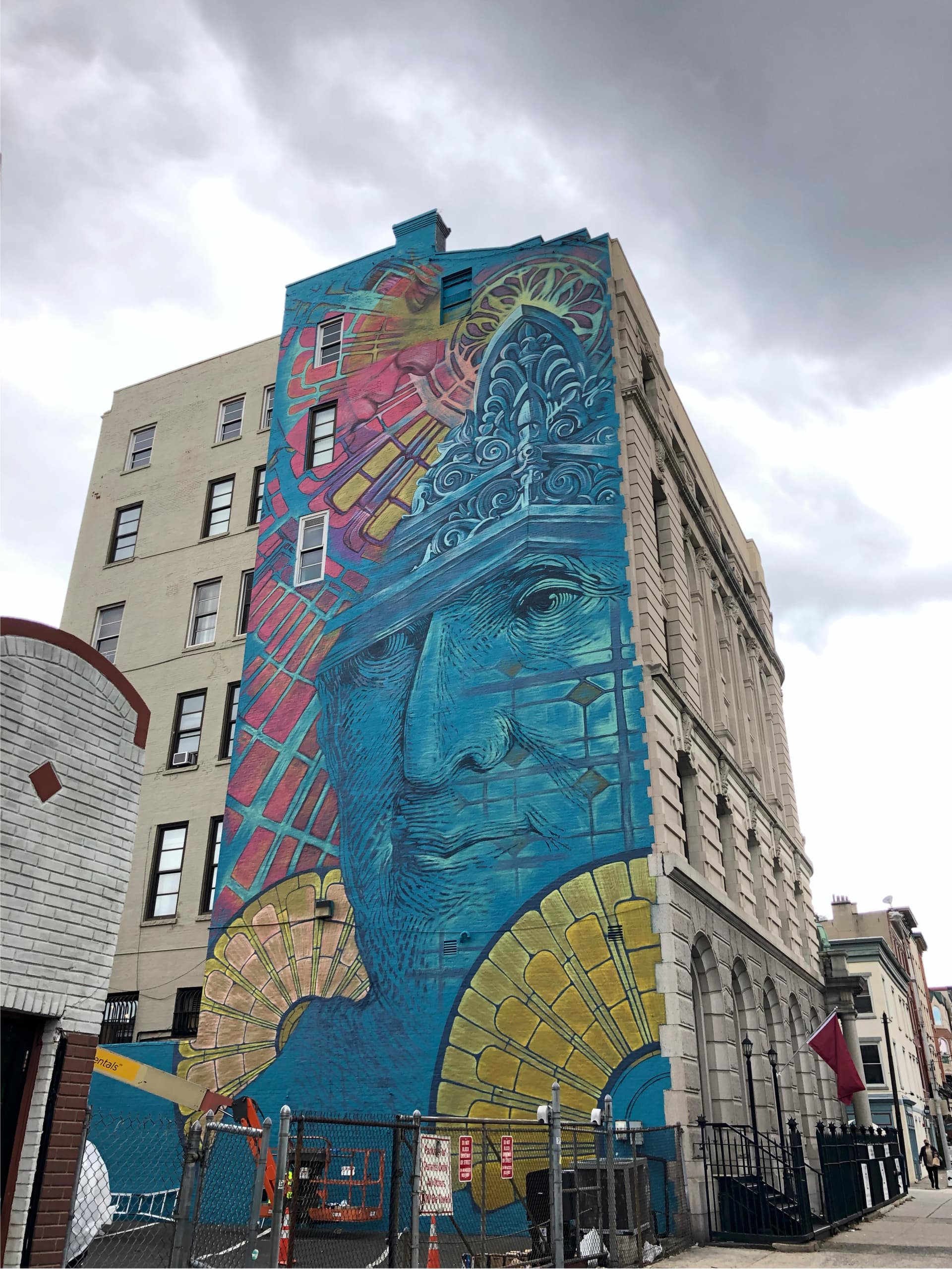 Portrait of Hoboken by Beau Stanton