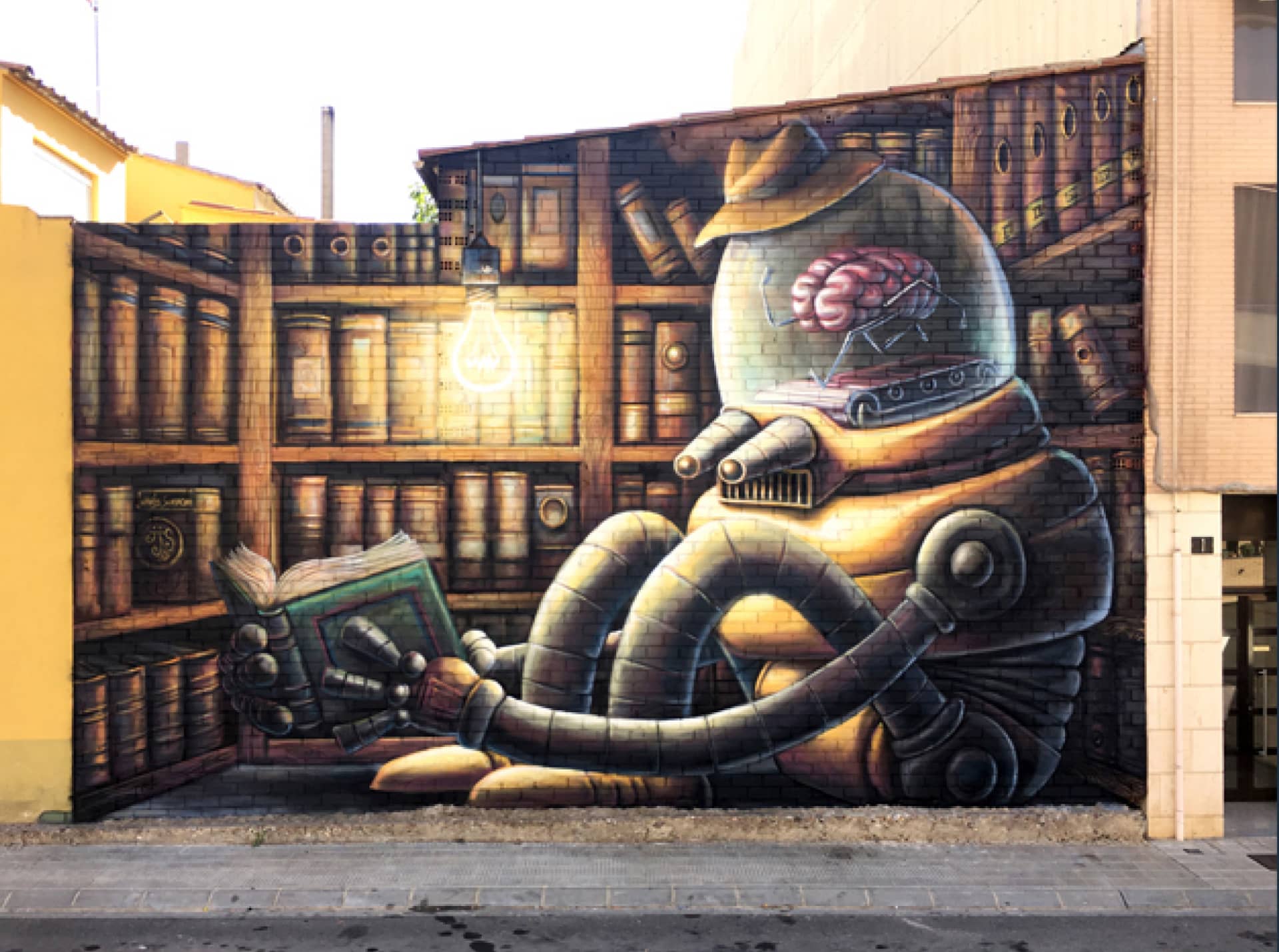 Exercise for the mind. by Juanjo Surace