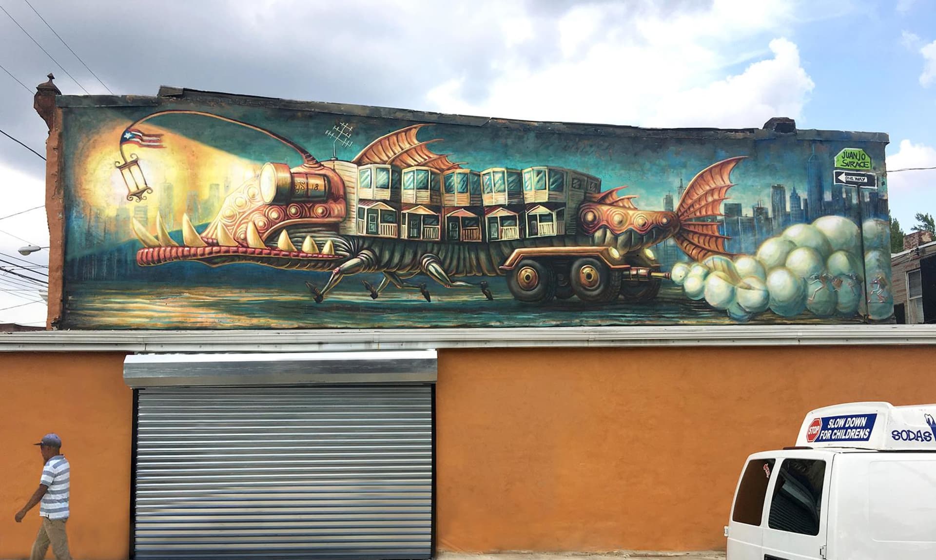 The Wawa goes by Juanjo Surace