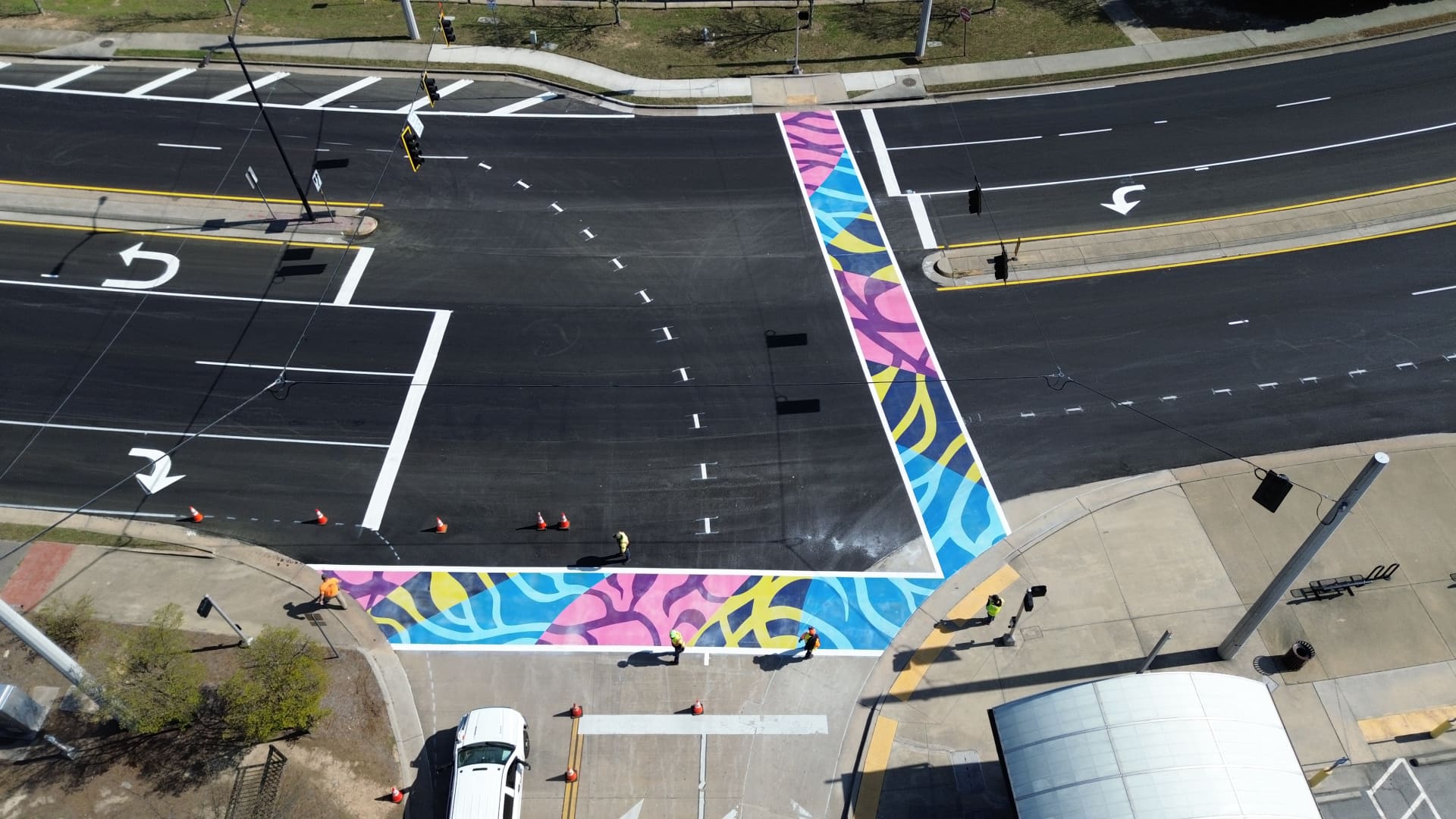 Synchronicity Crosswalks by Jonesy