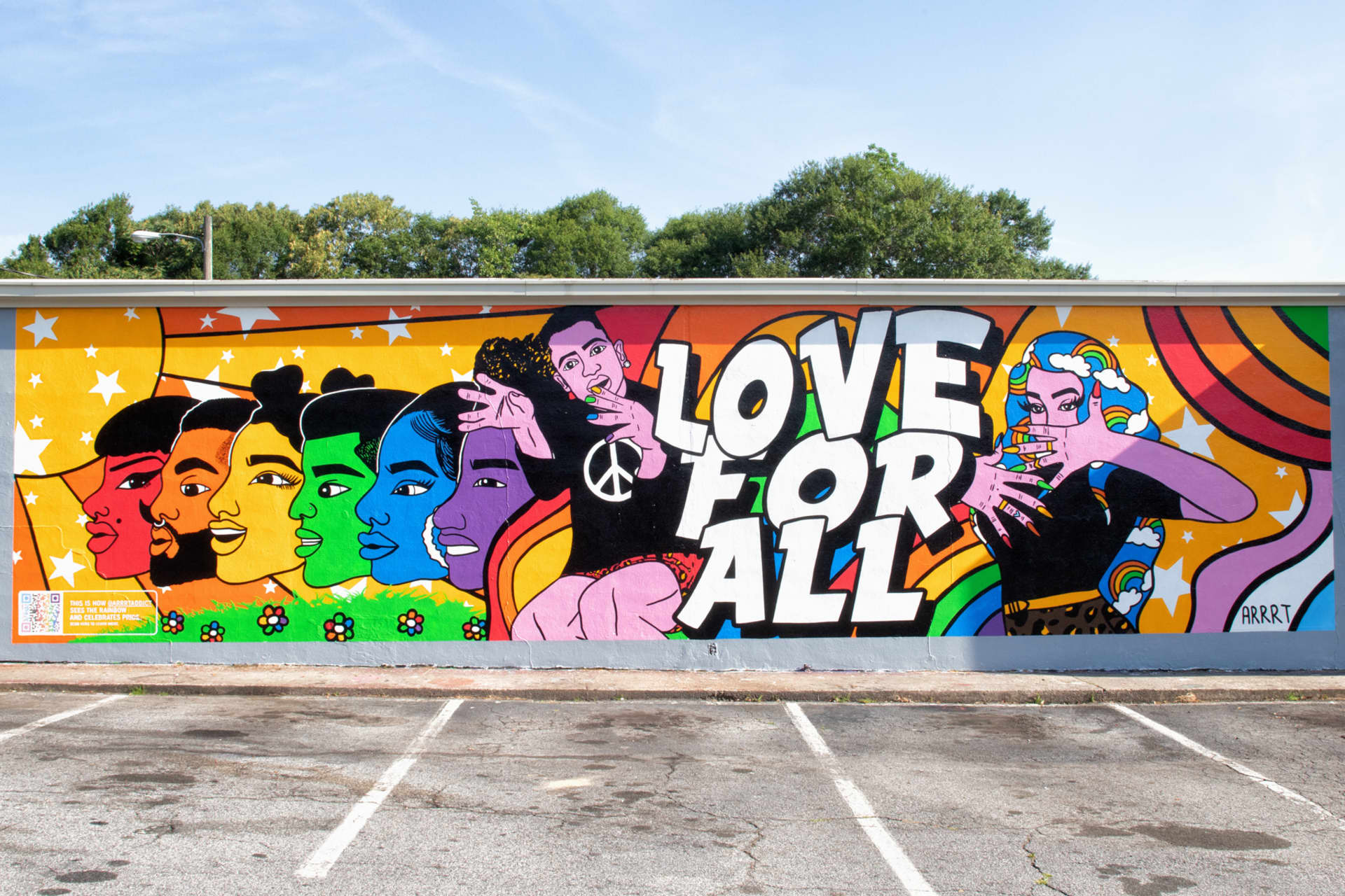 "Love for All" Skittles Pride by Arrrtaddict
