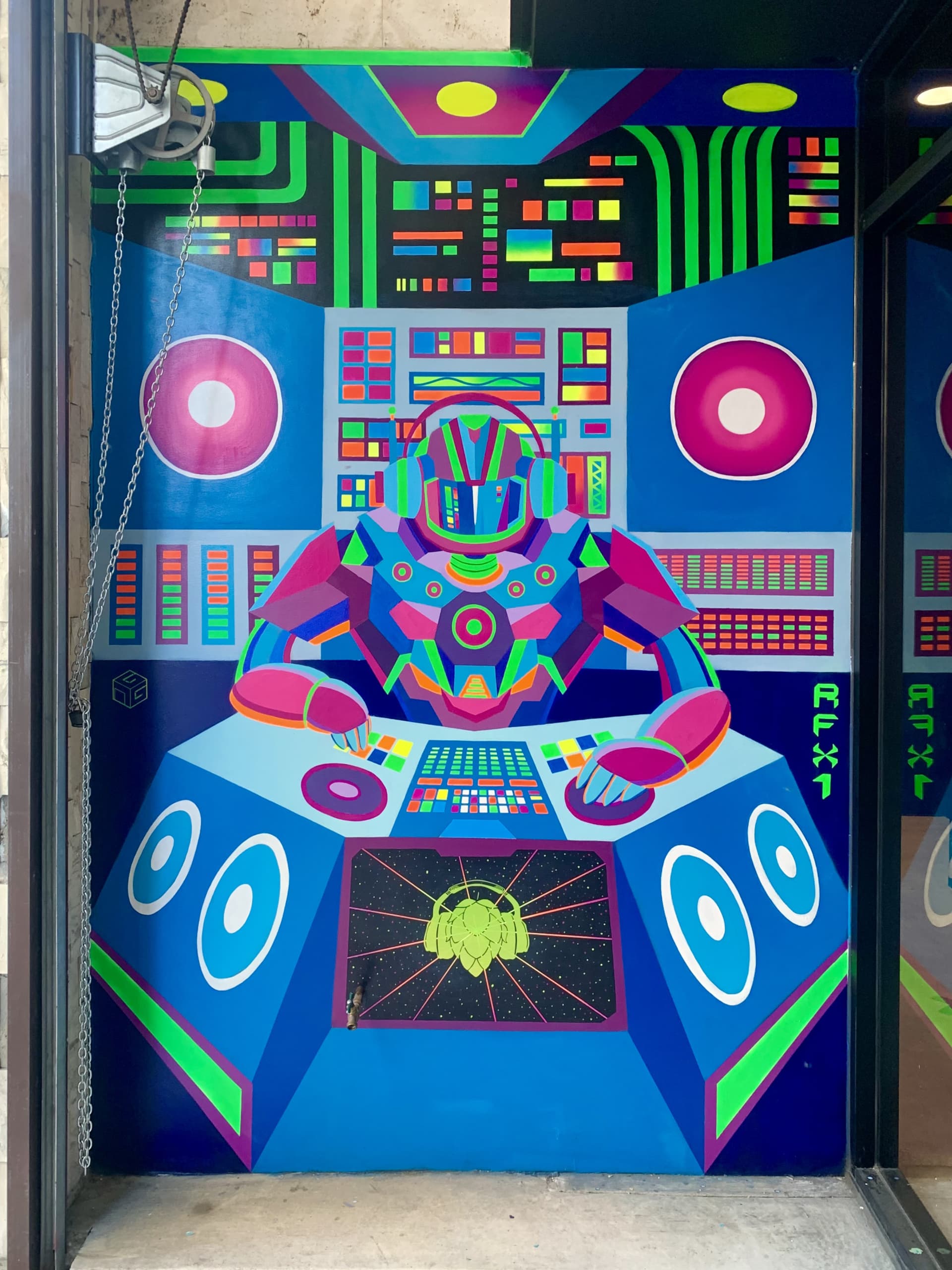 Cosmic Beats in Neon Dimensions by RFX1