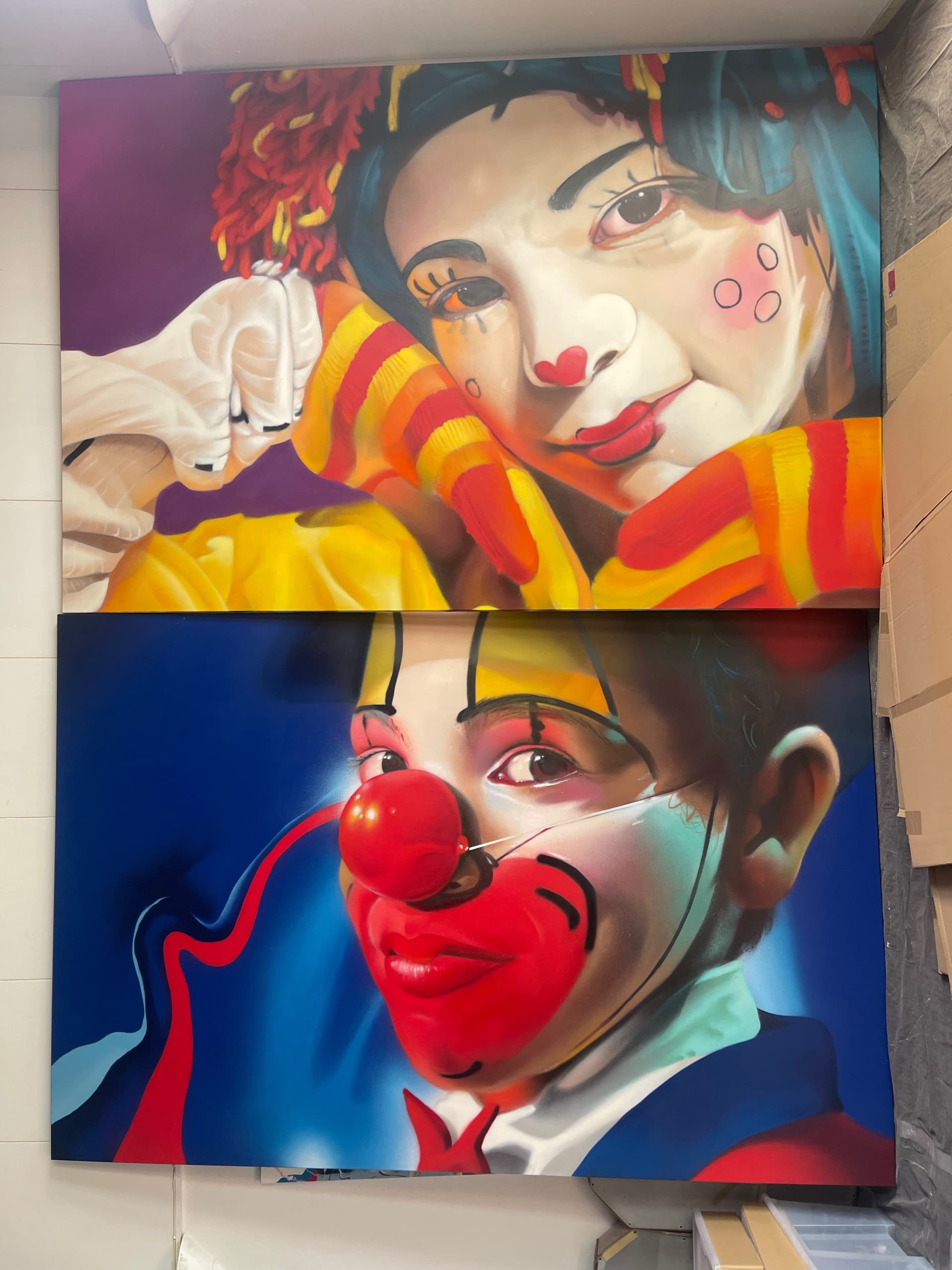 Karski his clowns by Karski