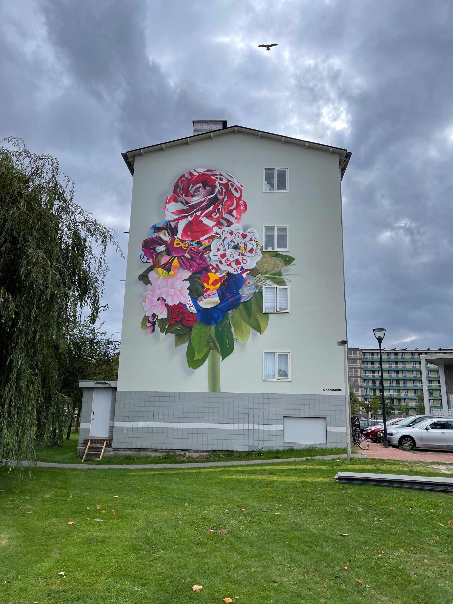 Take care of nature by Karski