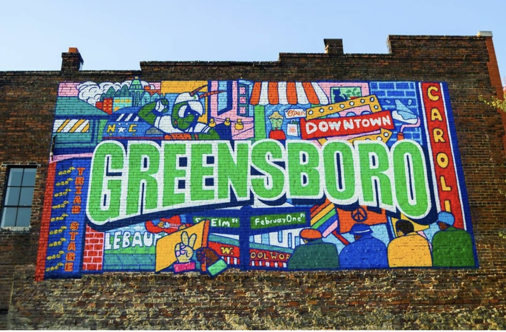 Greensboro  by Gina Elizabeth Franco