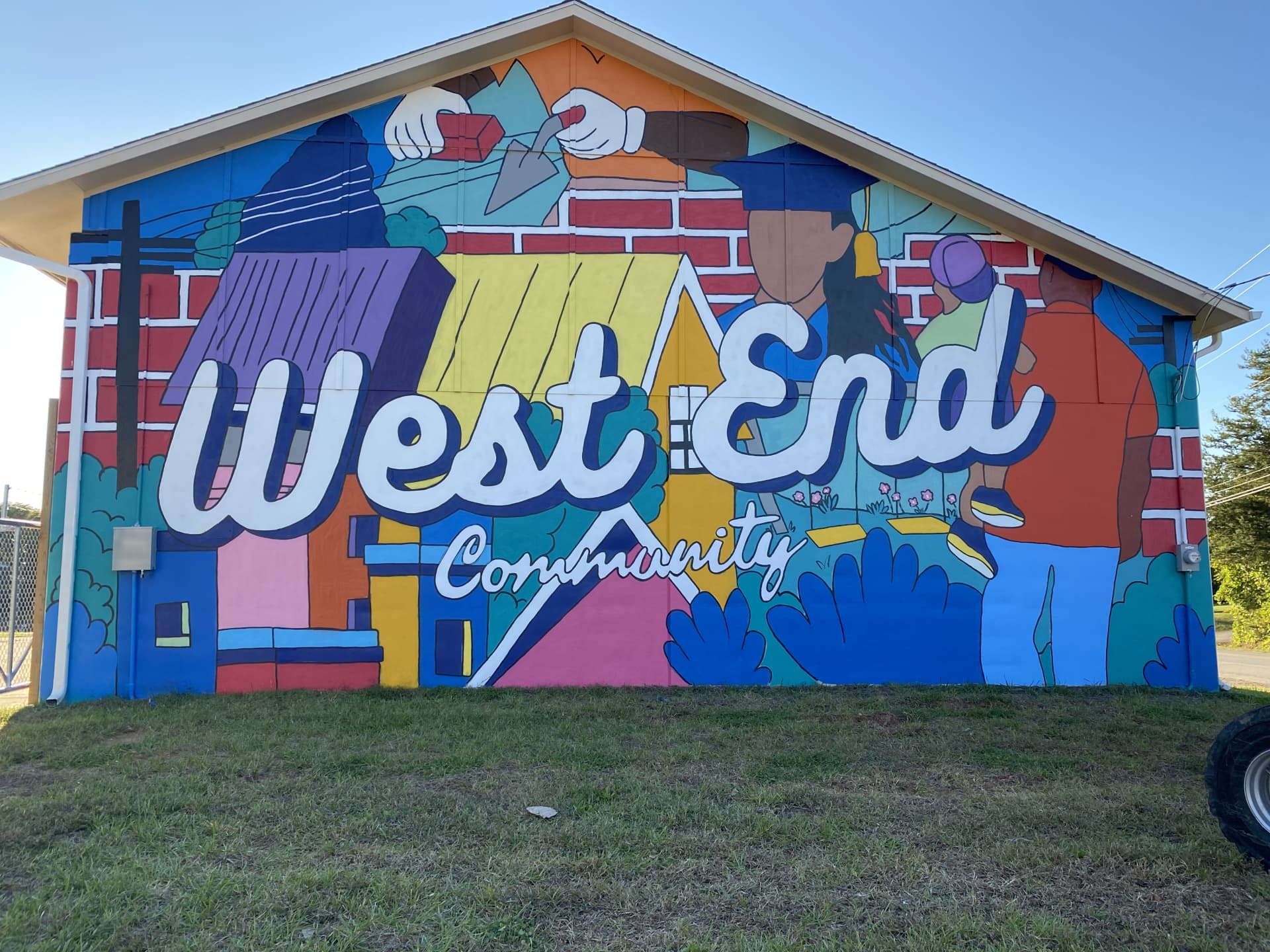 West End  by Gina Elizabeth Franco