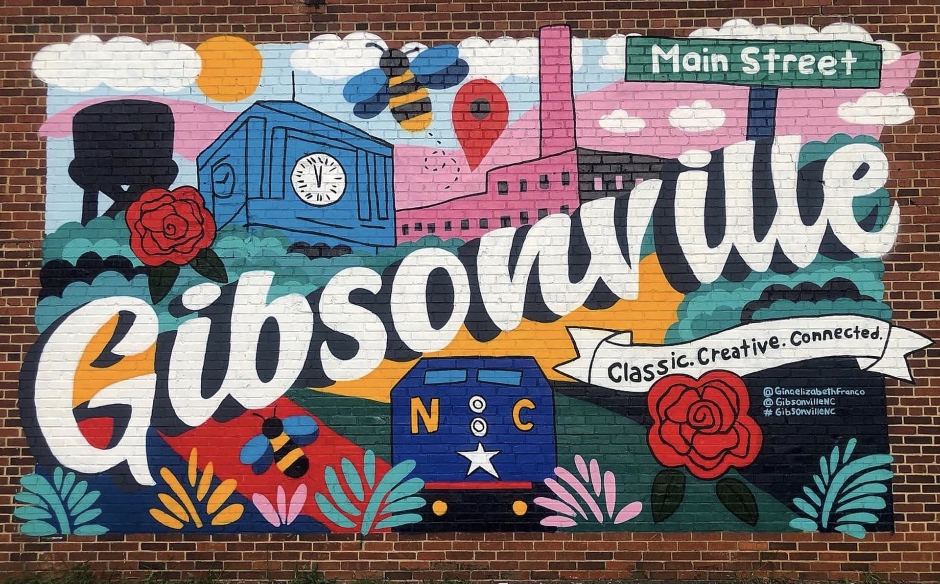Gibsonville  by Gina Elizabeth Franco