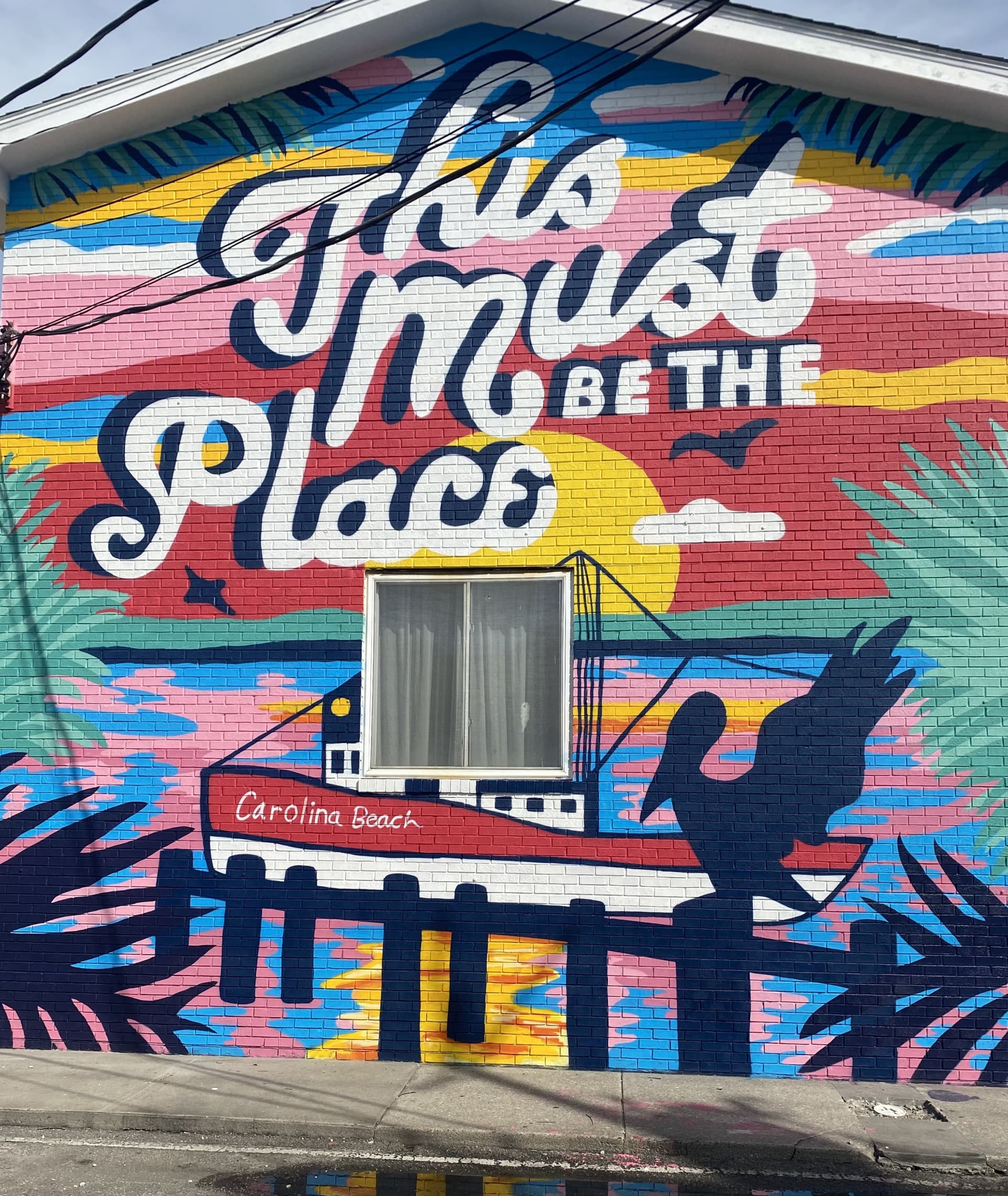 This Must Be The Place  by Gina Elizabeth Franco