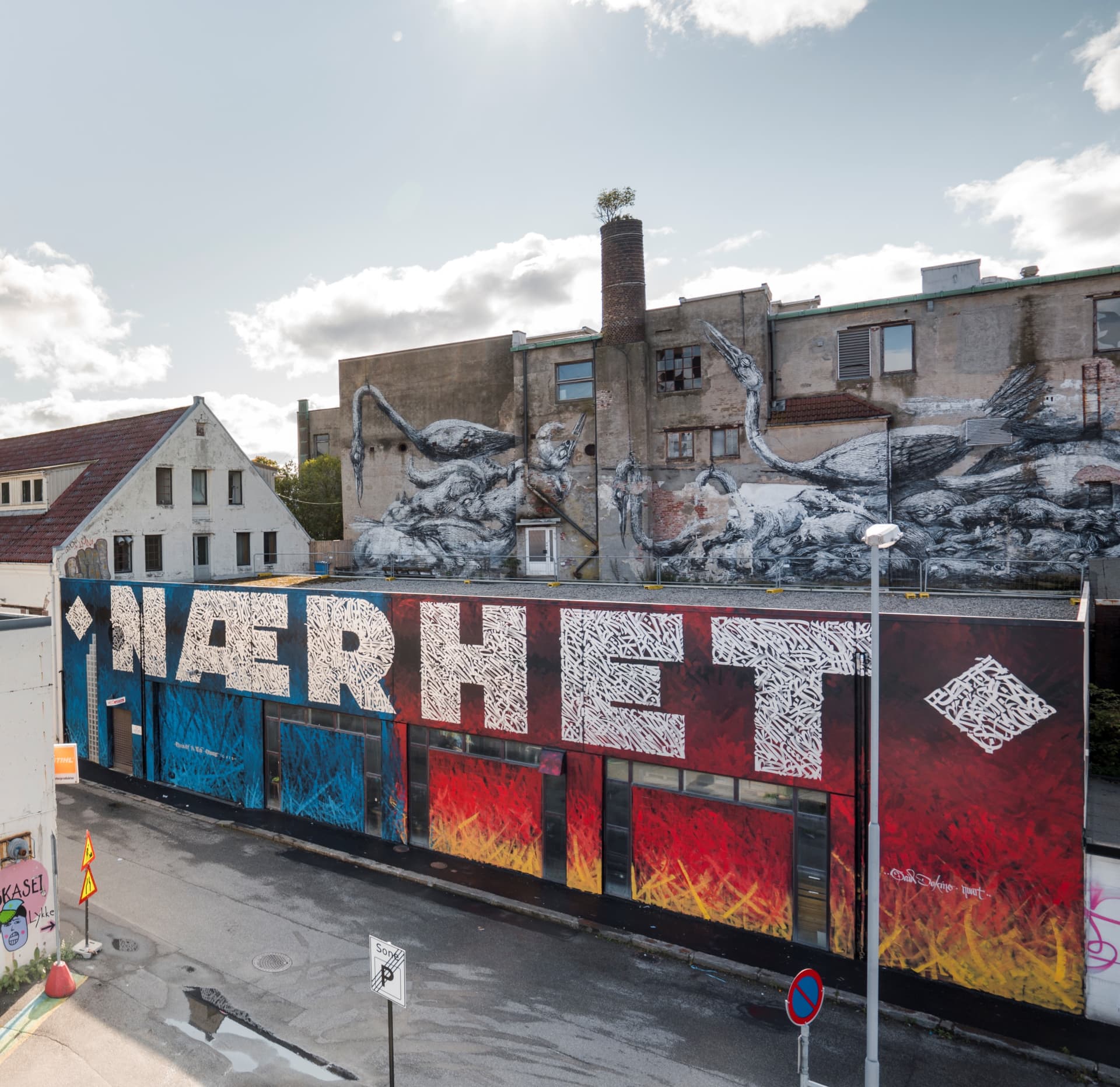Naerhet by Said Dokins