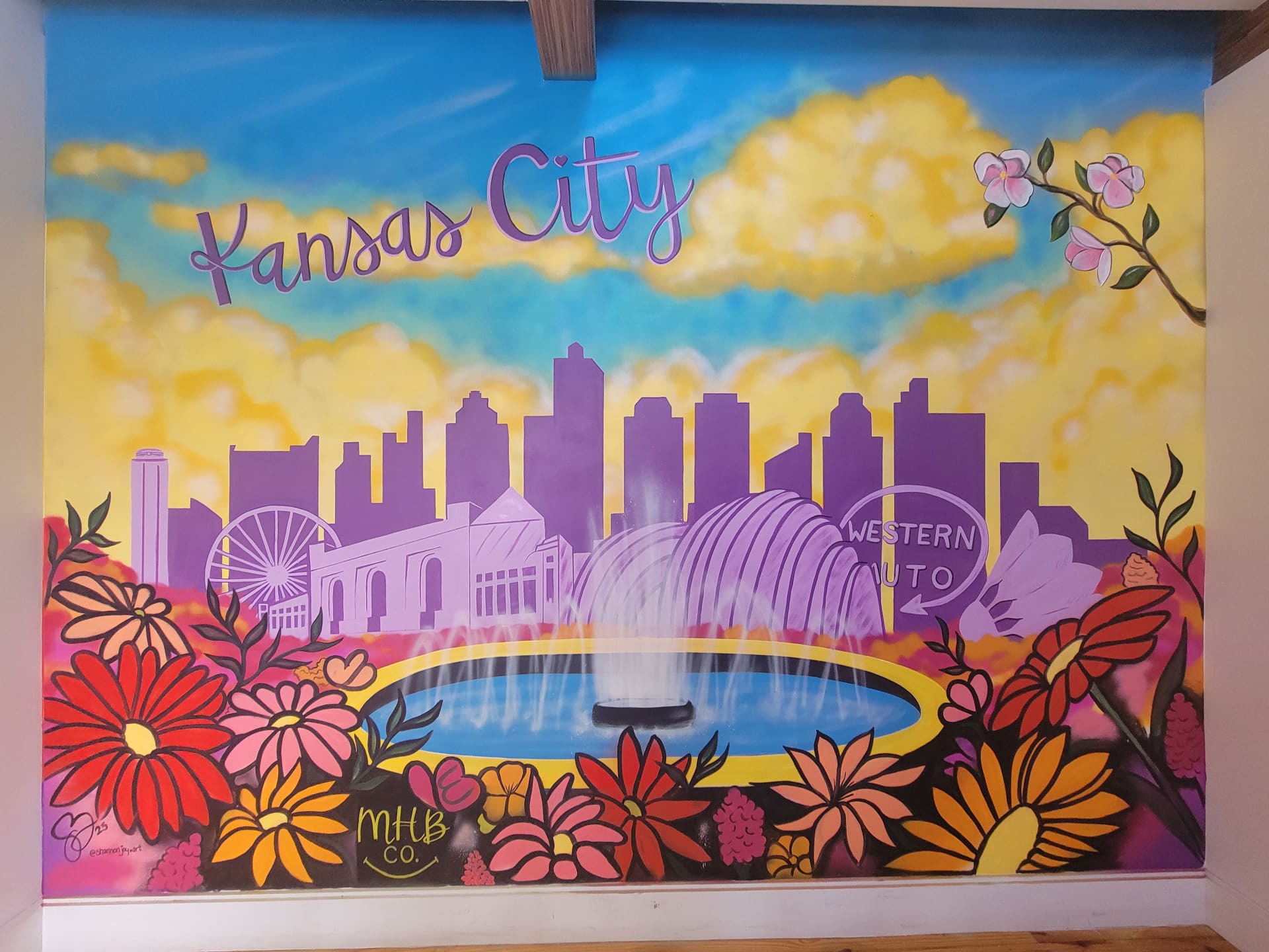 Vibrant Echoes of Kansas City Life by Shannon Joy