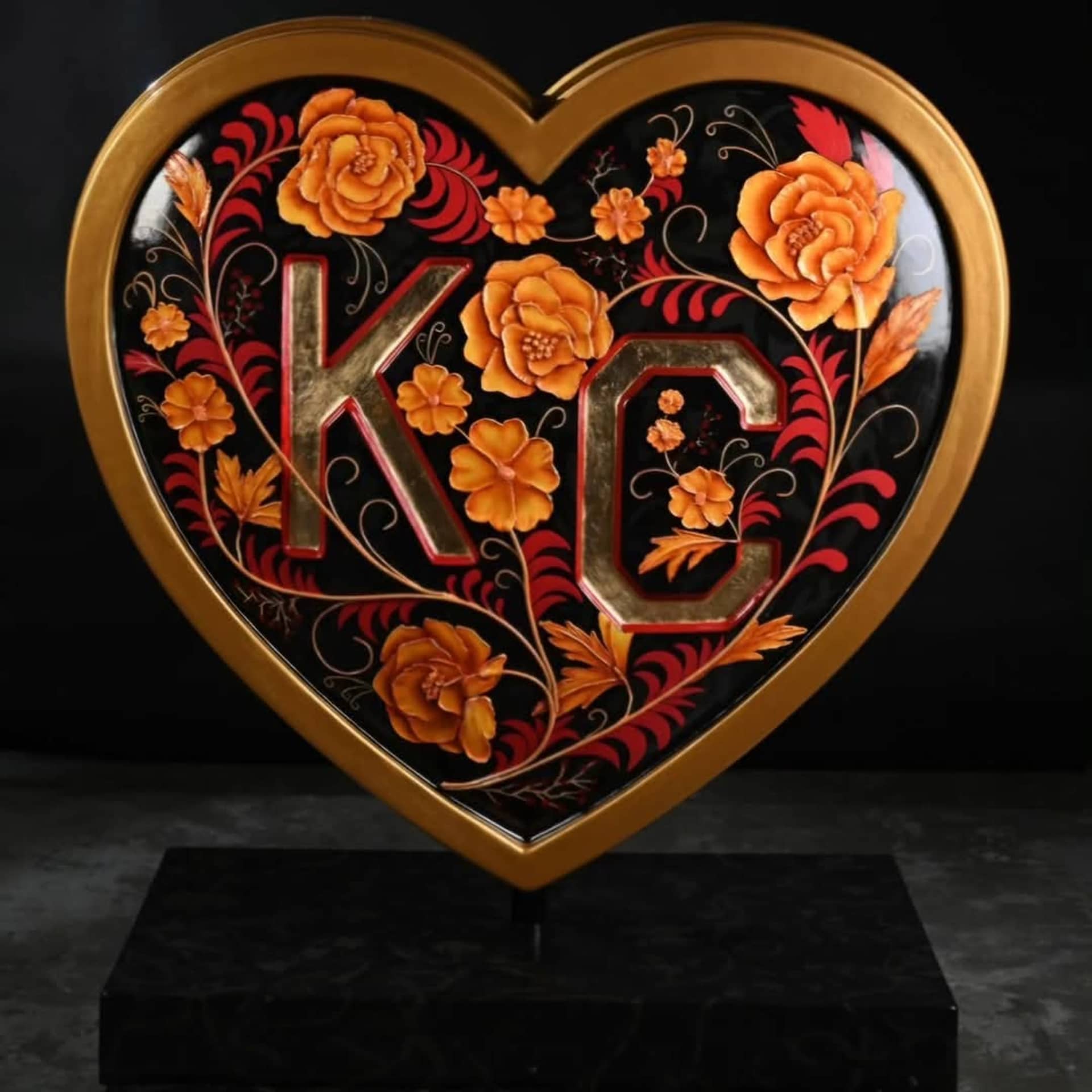 Heartfelt Blossoms of Kansas City Pride by Shannon Joy