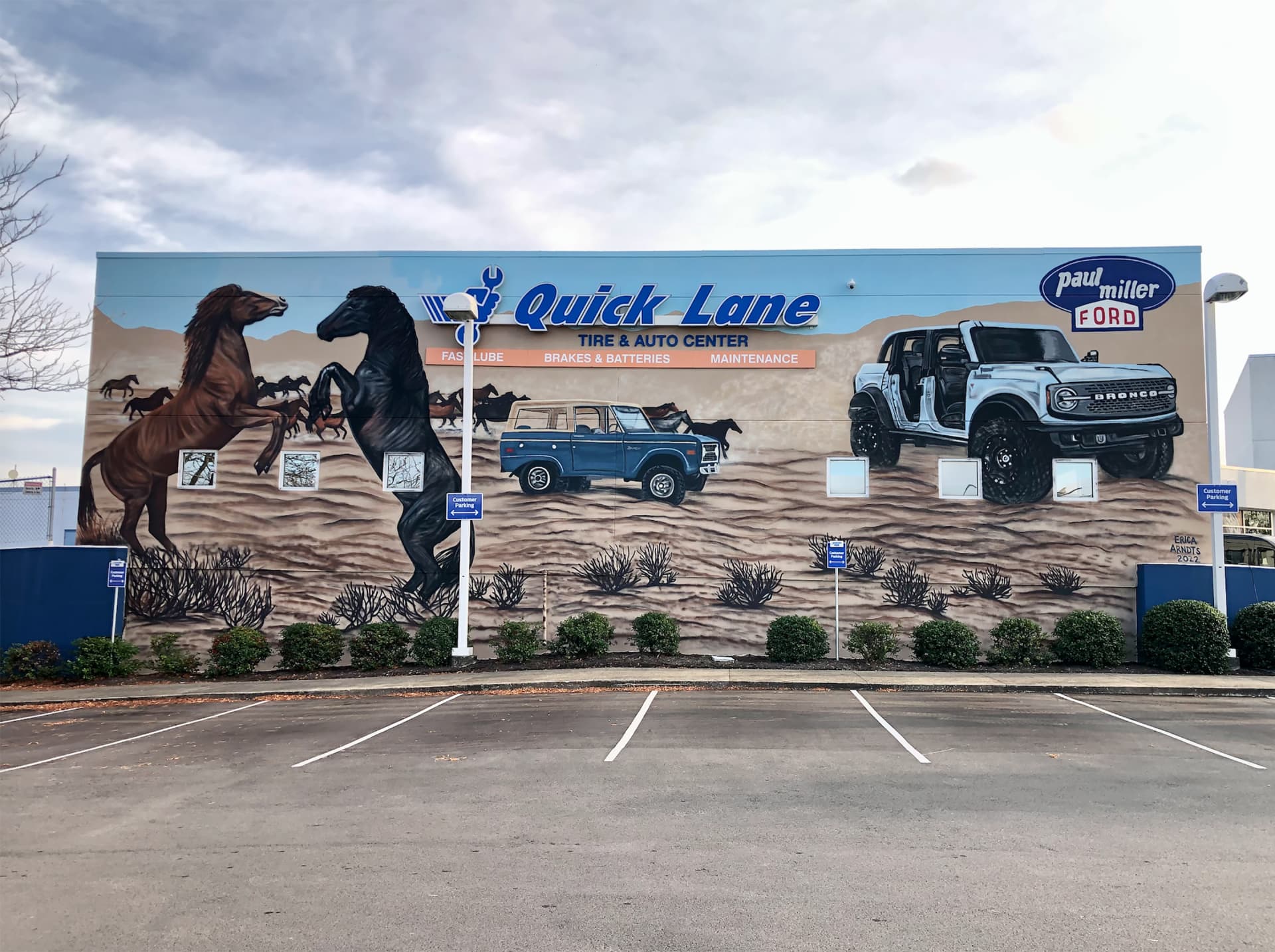 Born to be Wild by Erica Arndts