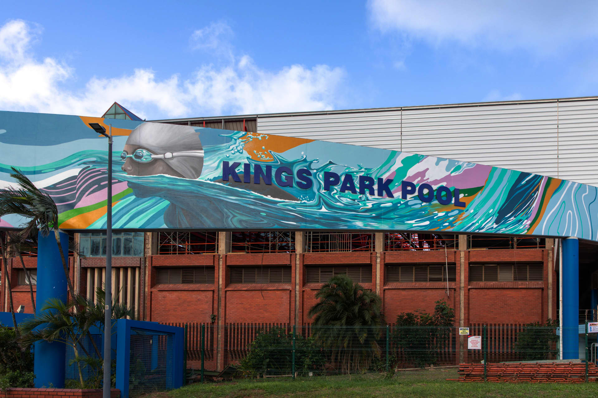 Kings Park Pool by Resoborg