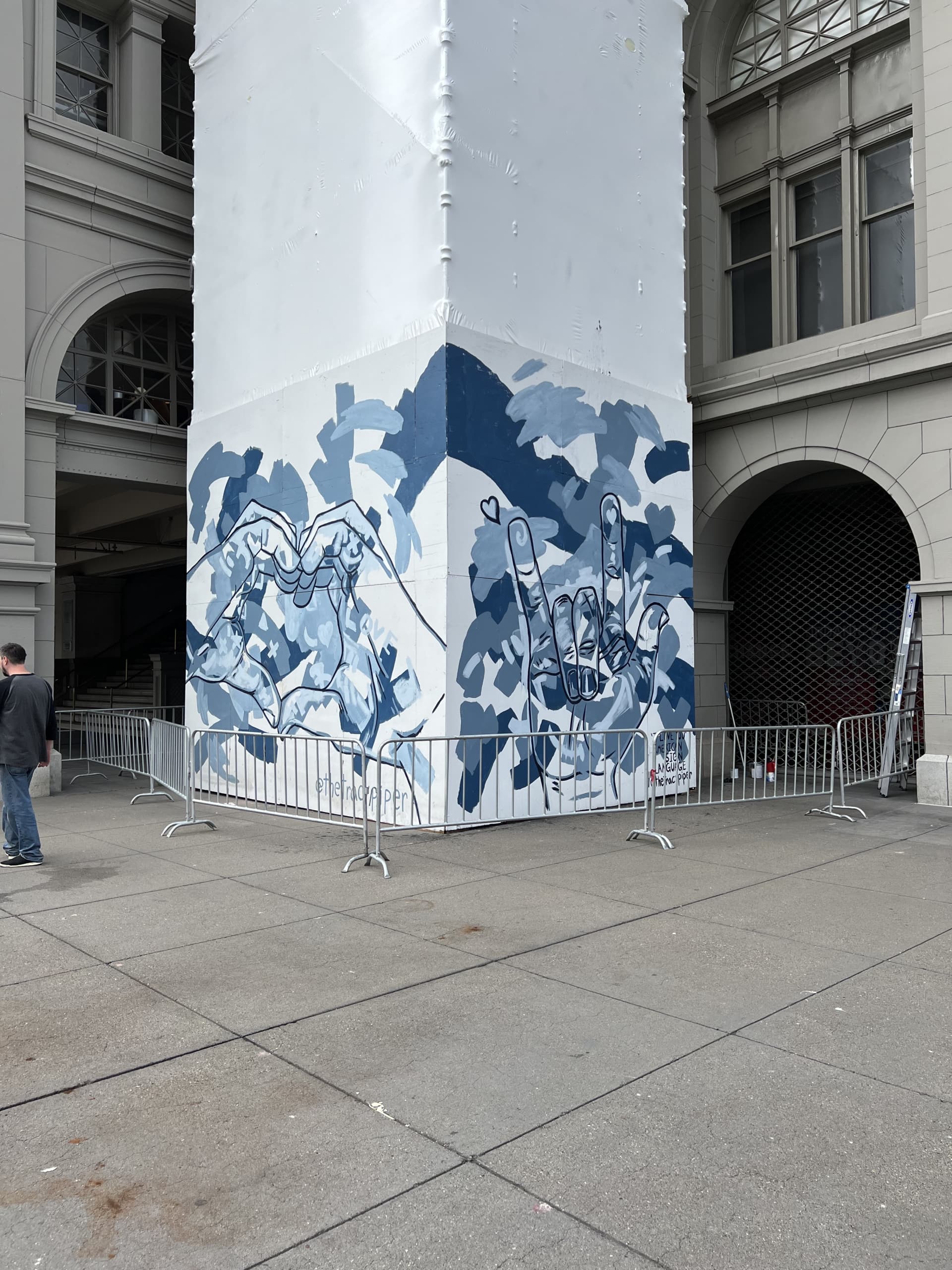 I left my heart in San Francisco by The Tracy Piper