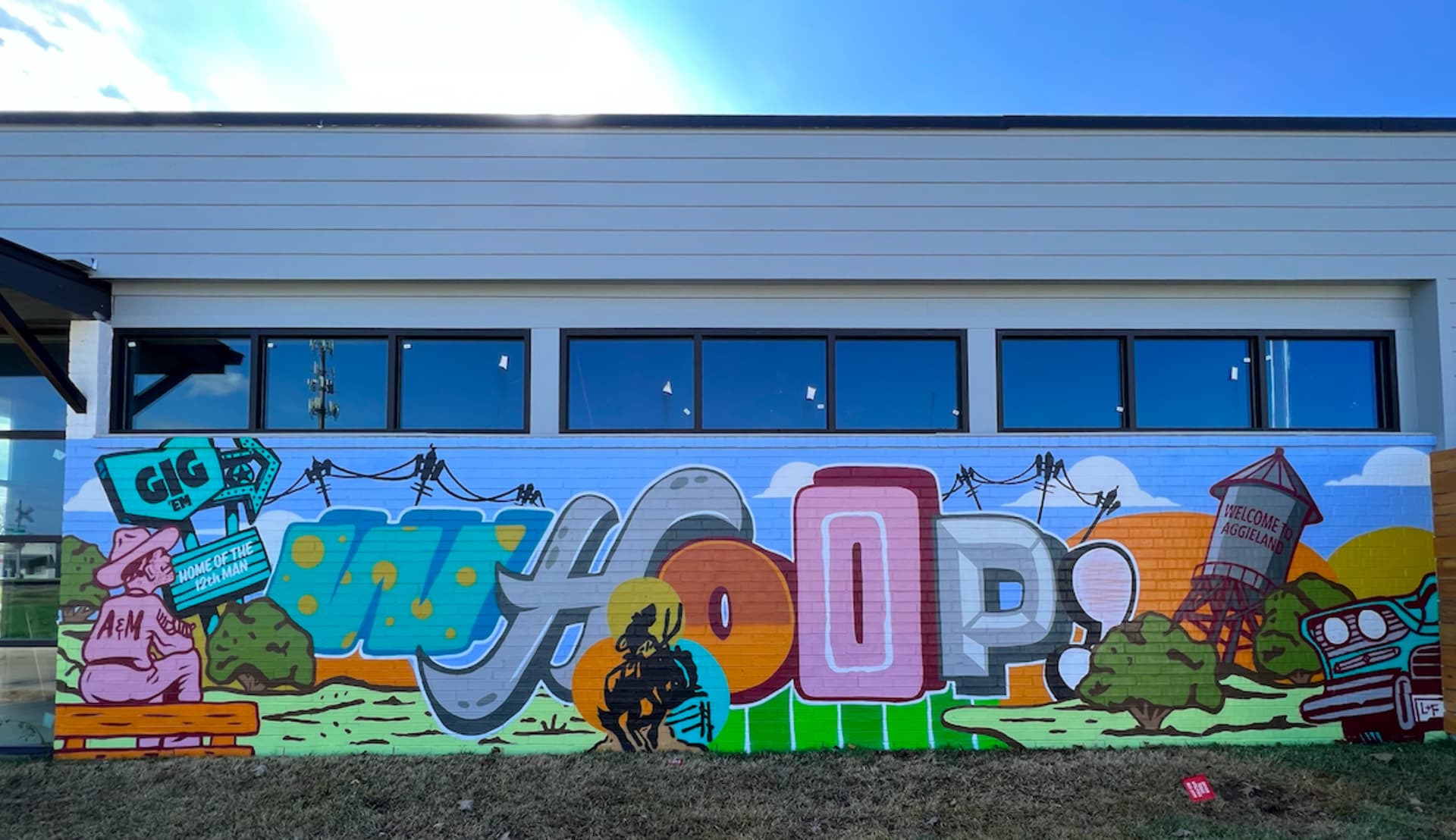 Whoop  by Riki Rivera