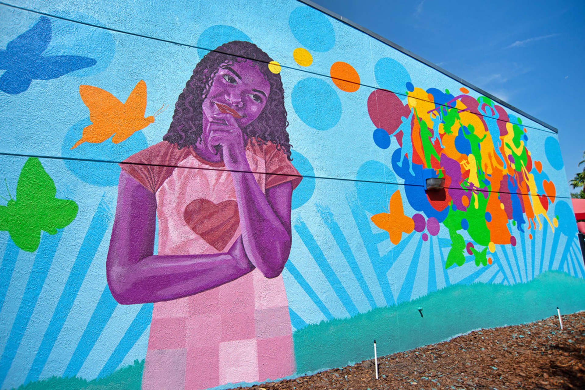 Free To BE by Zulu Painter