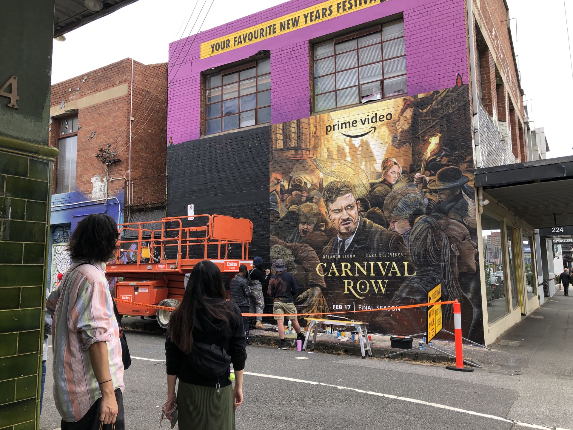 Carnival Row x Amazon Prime Video by Amanda Newman