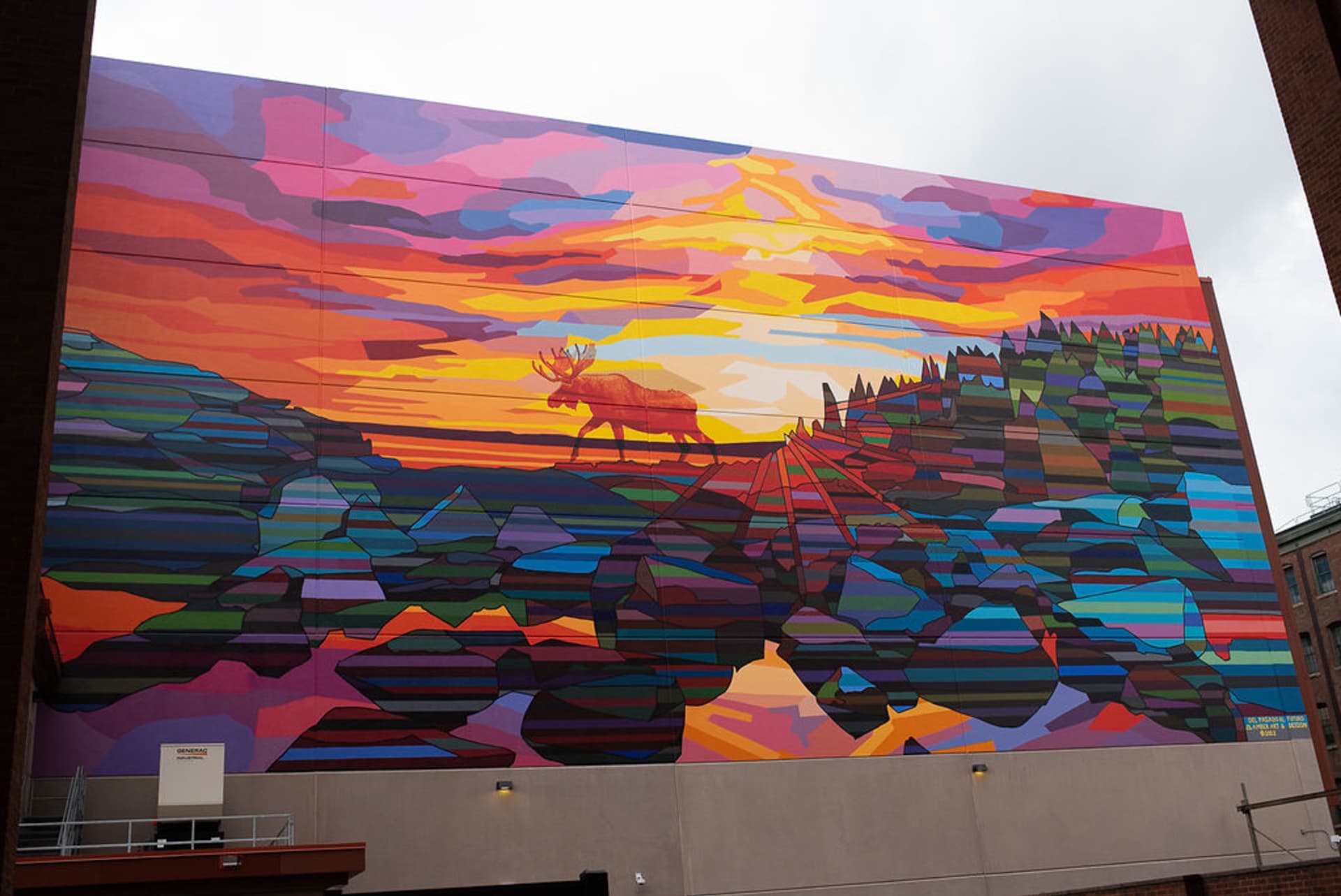 Del Pasado Al Futuro by Amber Art And Design
