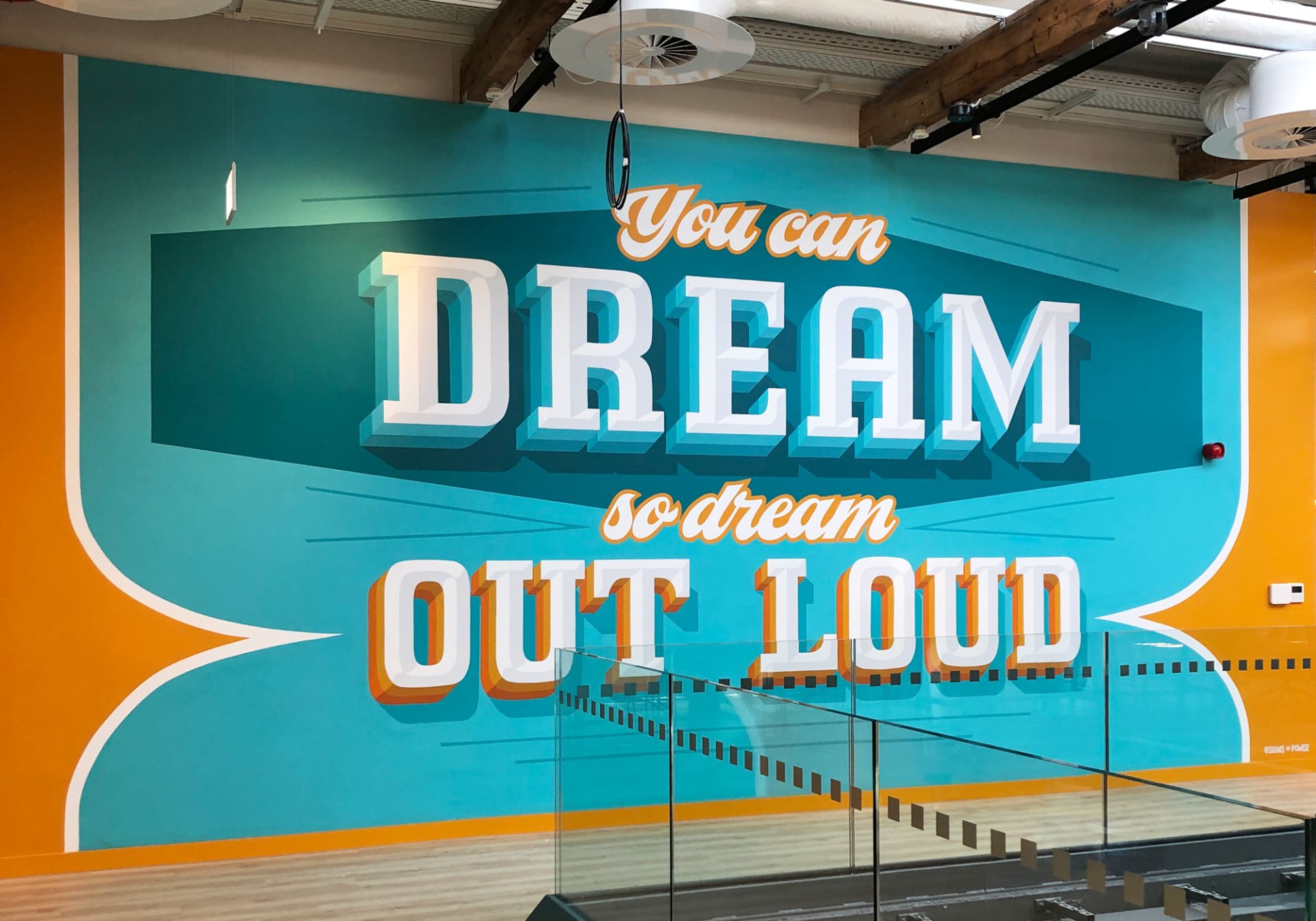 You can dream so dream out loud by Signs Of Power