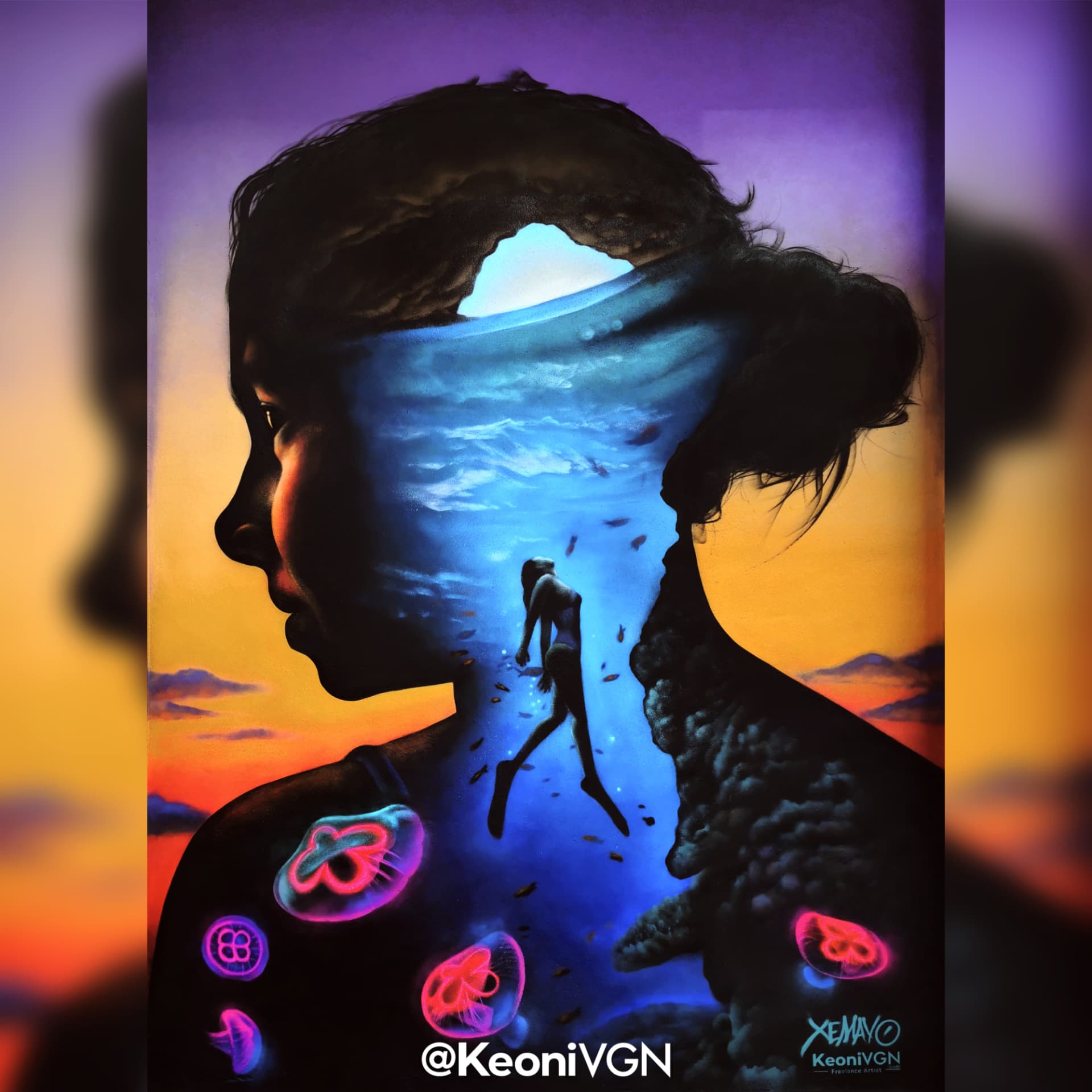 Indomitable. by Keoni VGN