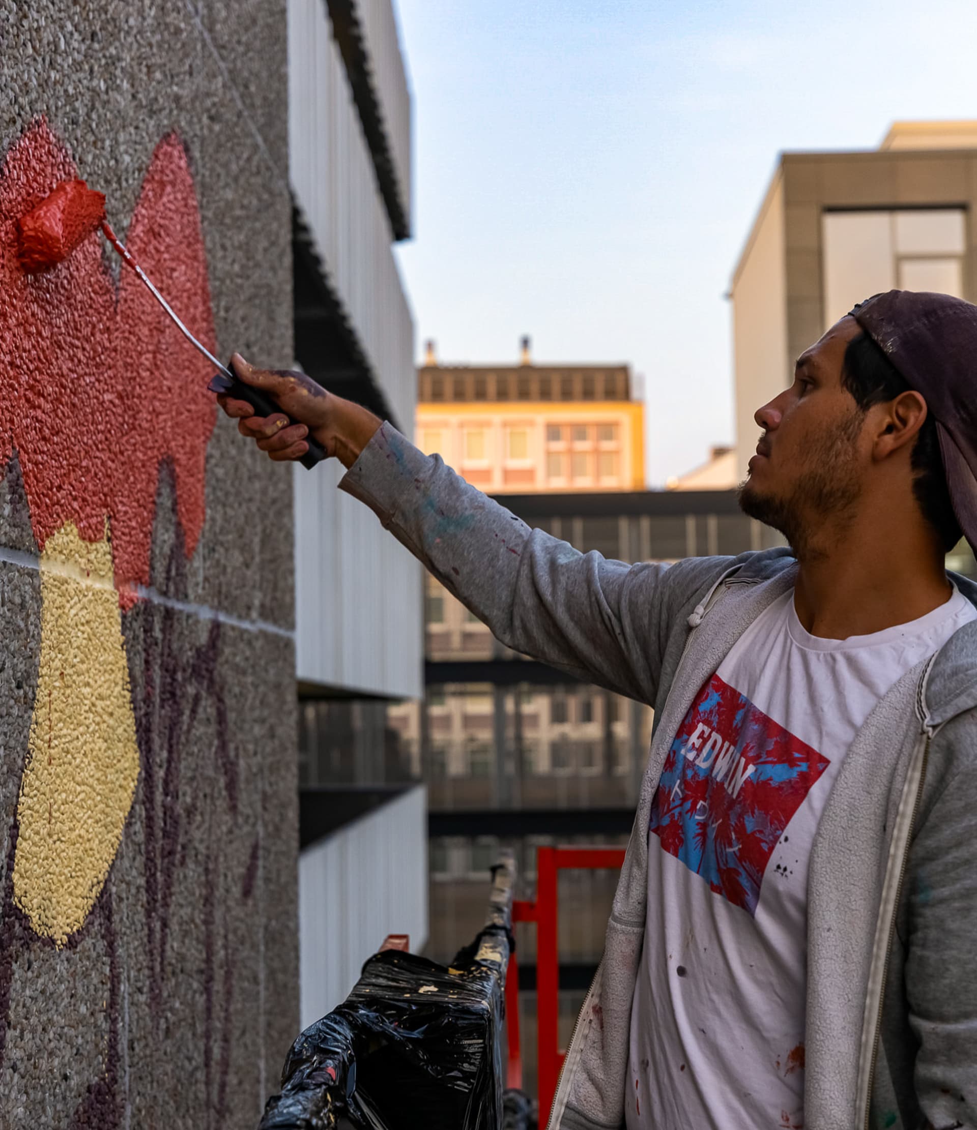 Vibrant Echoes of Urban Dreams by Nasca Uno
