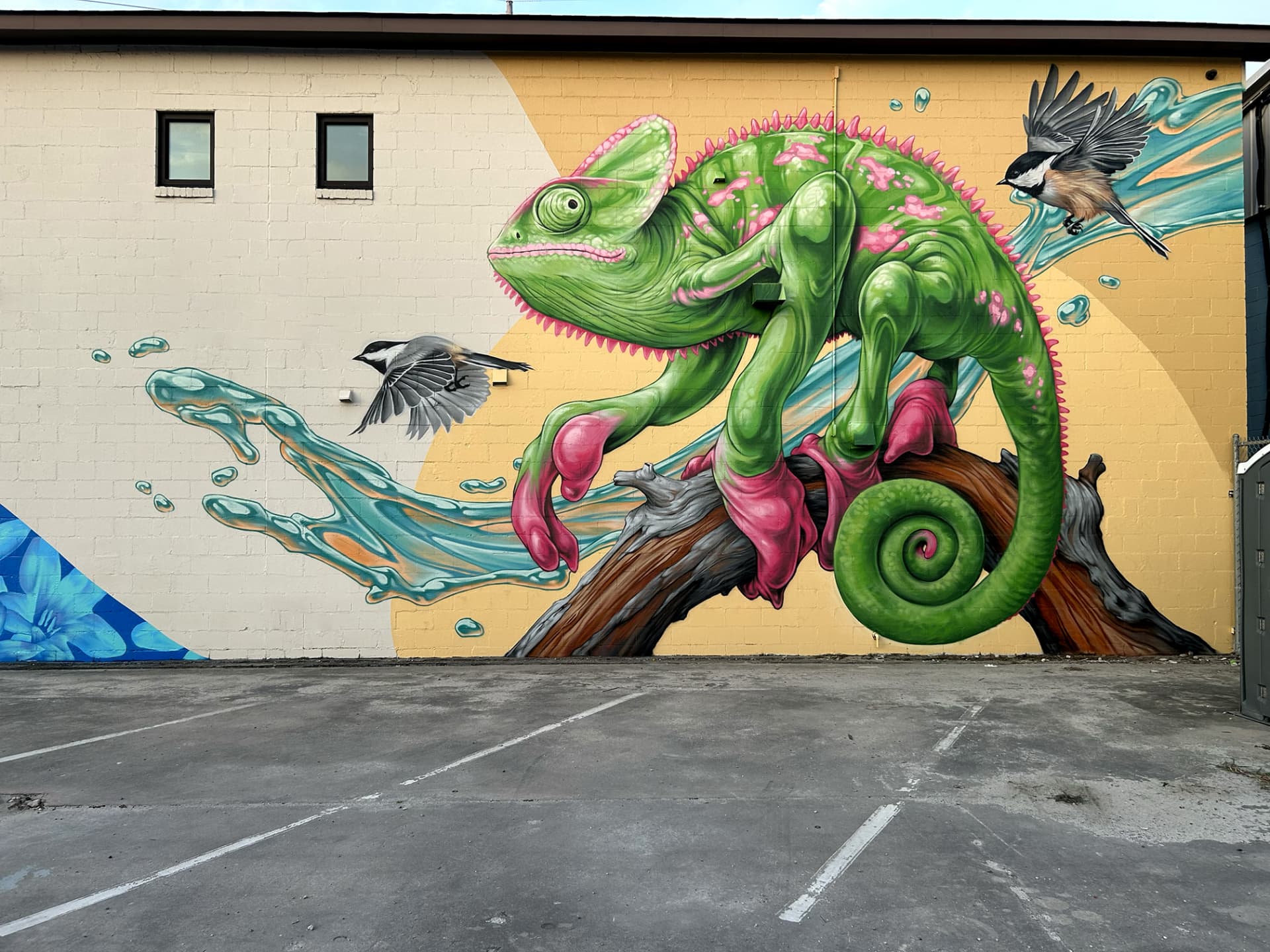 Vibrant Harmony of Nature's Creatures by David Swartz