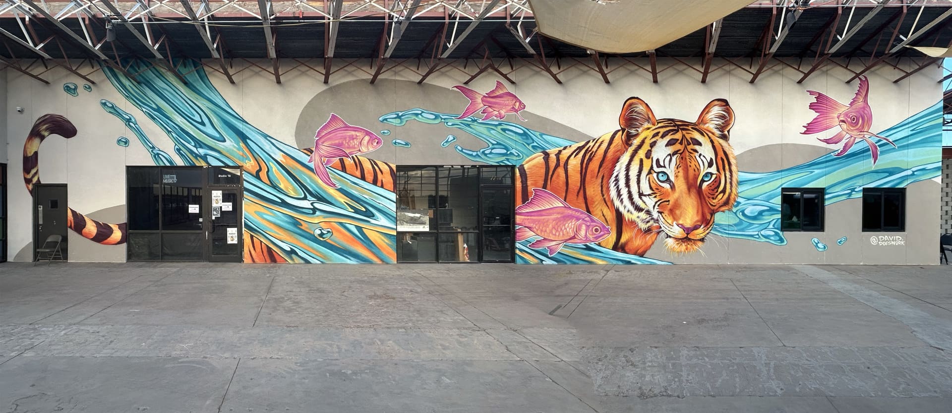 Wild Currents and Vibrant Dreams by David Swartz