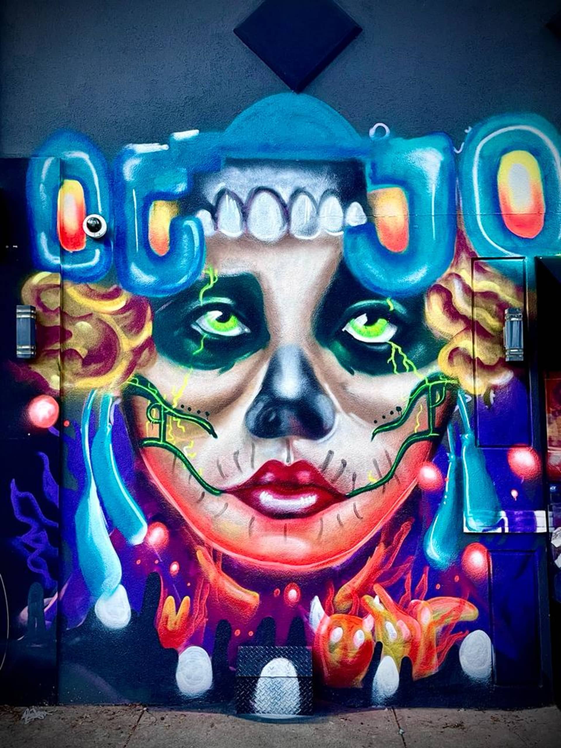 dia de los muertos by Calicho