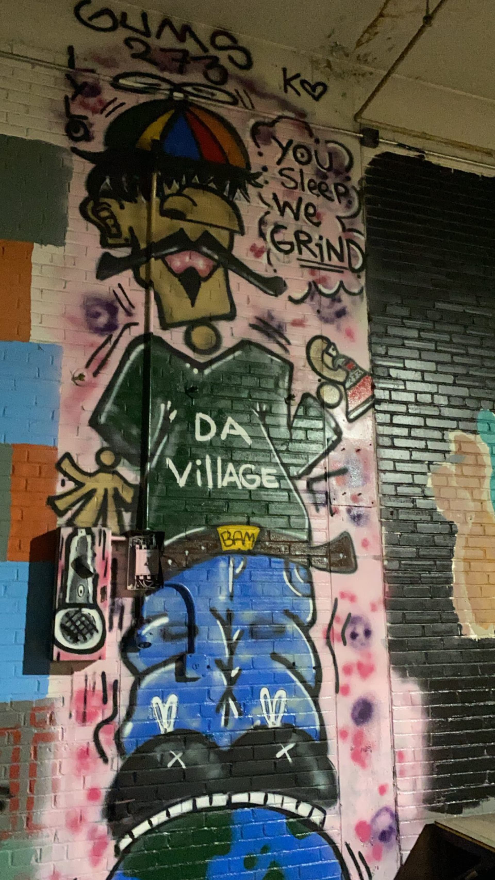 Da Village  by Gus Gustin