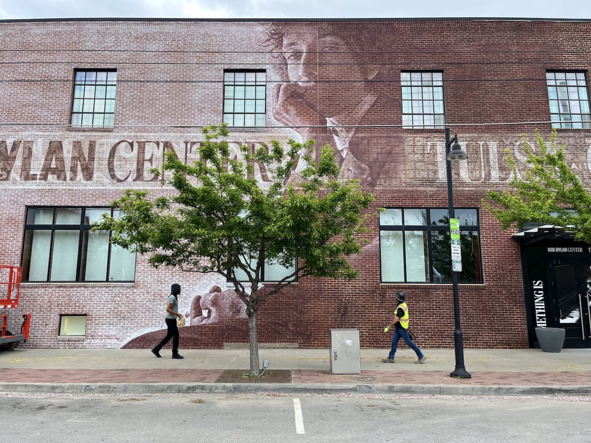 Bob Dylan Center by Erik Burke
