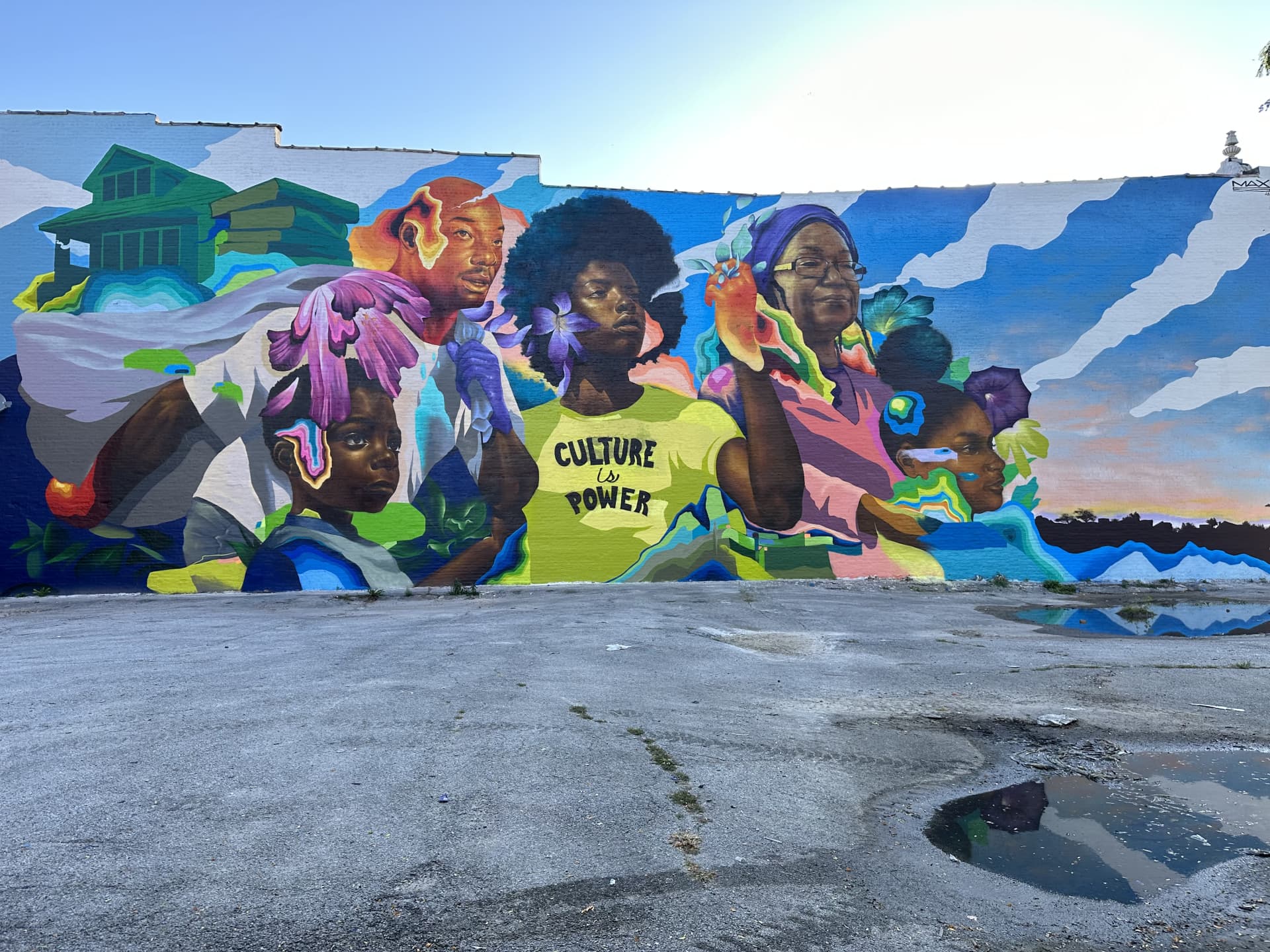 "Powerful Unity on Painted Skies" by Max Sansing