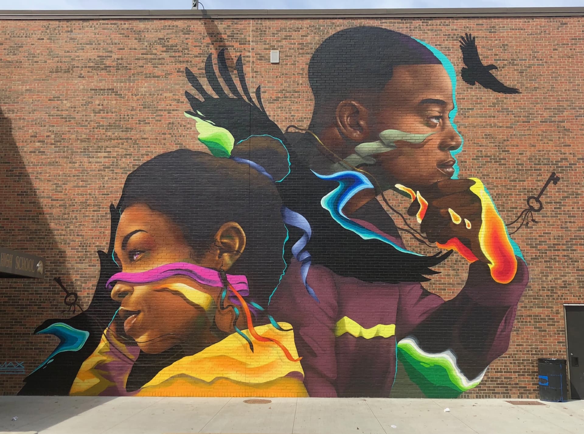 Voices of Reflection and Resilience by Max Sansing