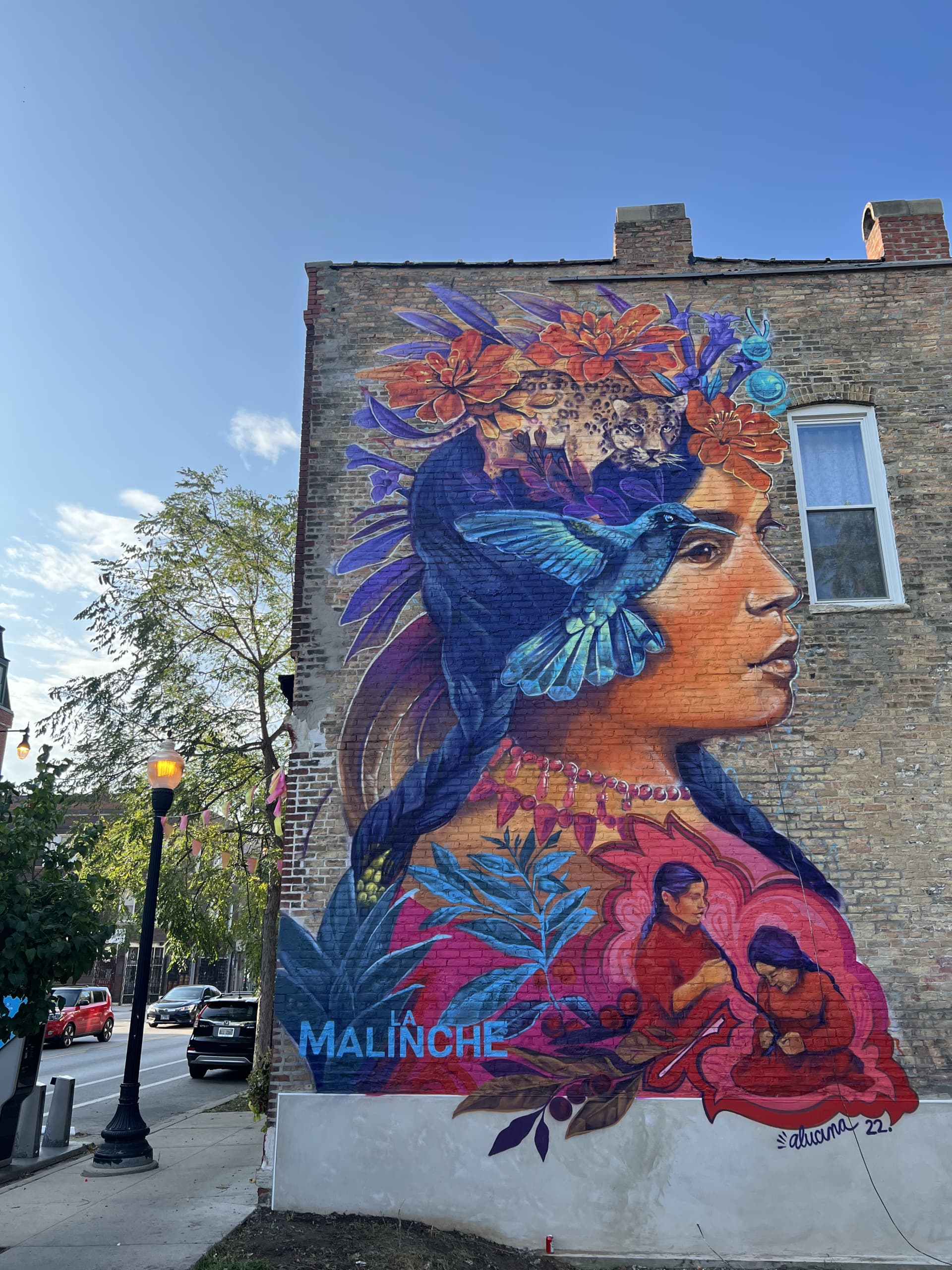 Malinche by Alucina