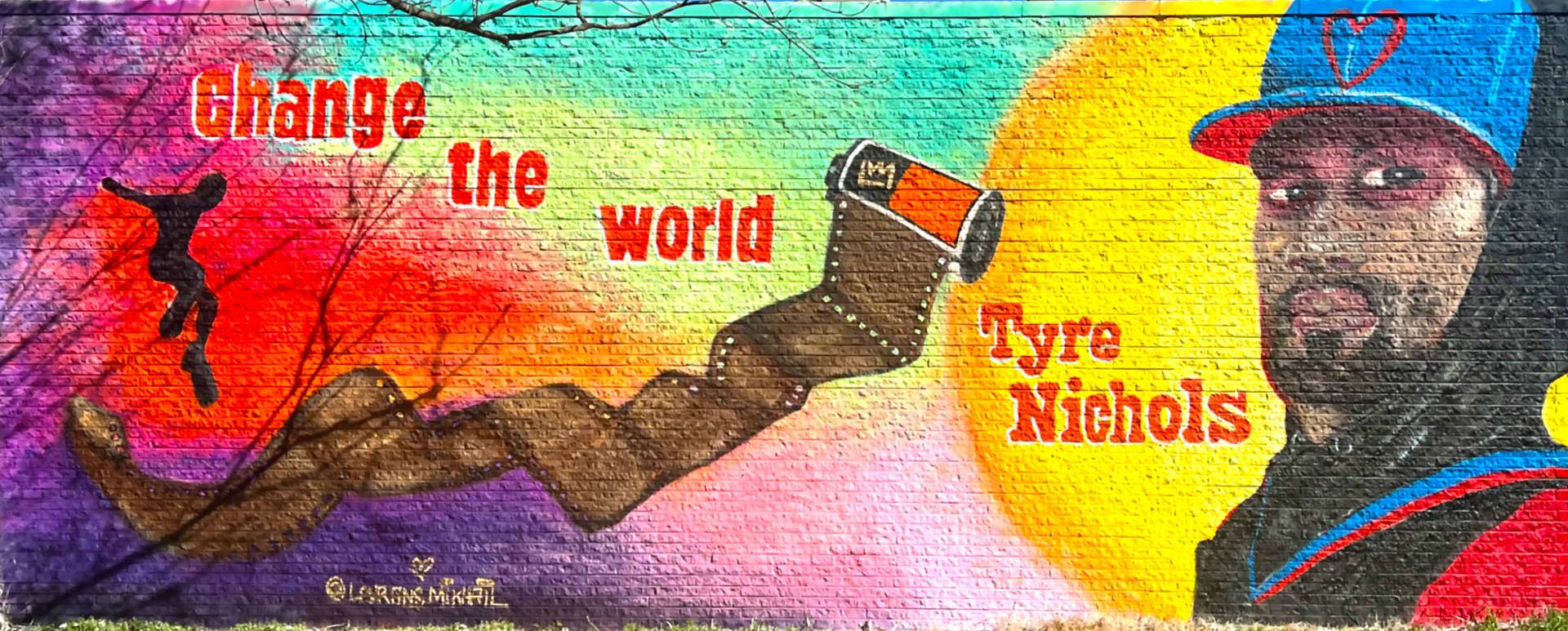 Change The World by Lourans Mikhail