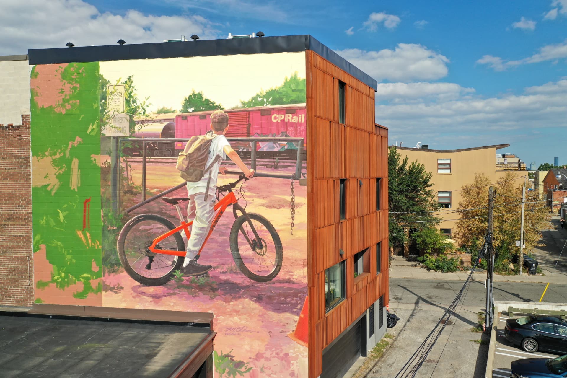 Trackside by Megan Oldhues
