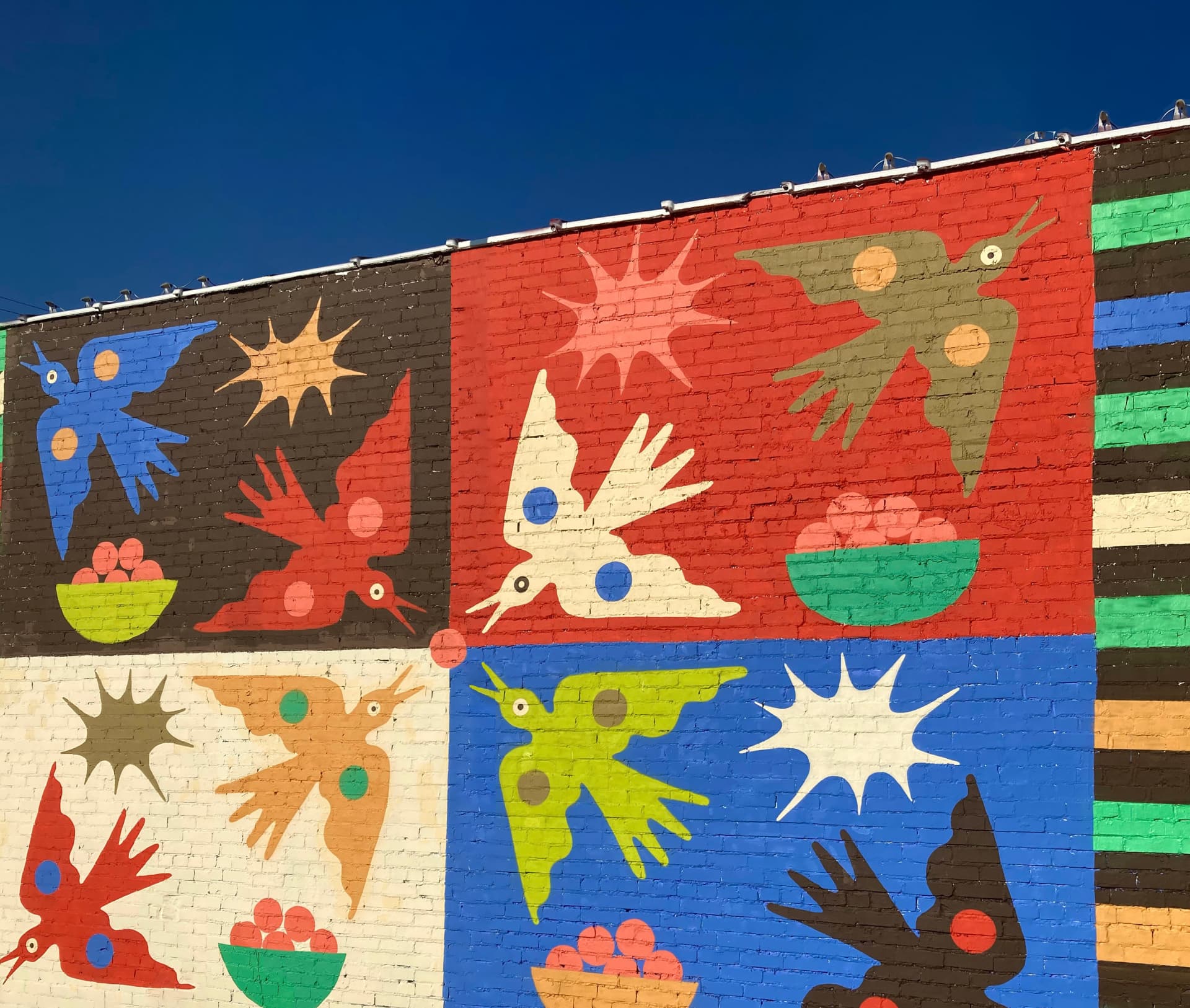 Flock Quilt by Madeline MacKenzie