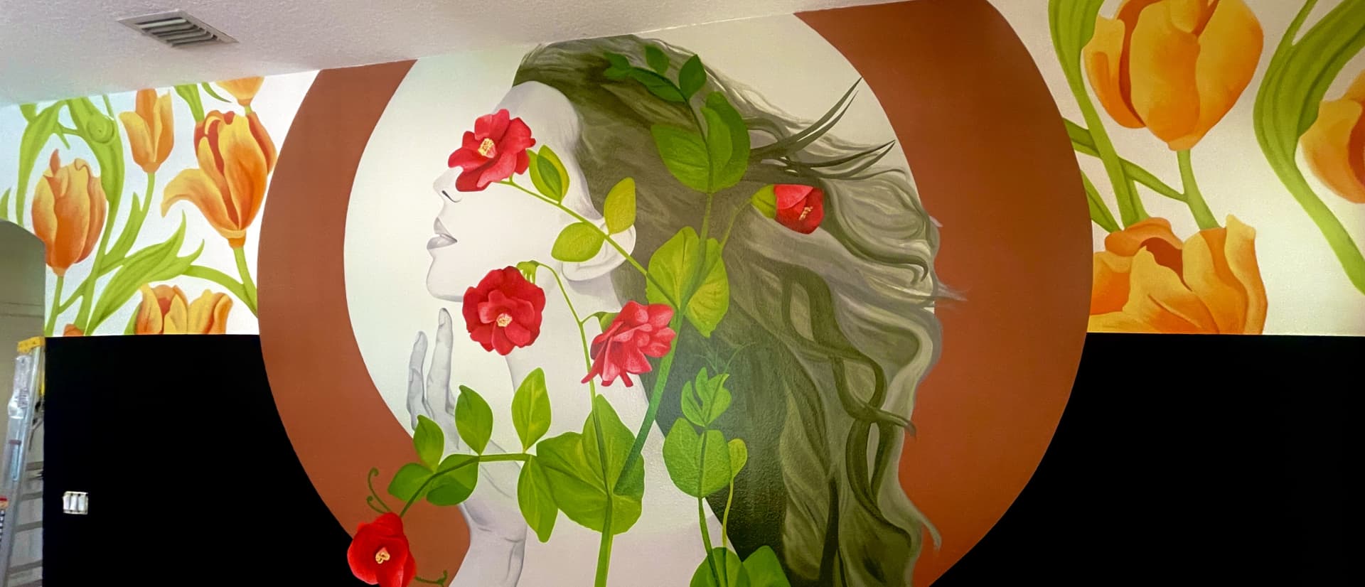 Floral Love by Melanie Posner